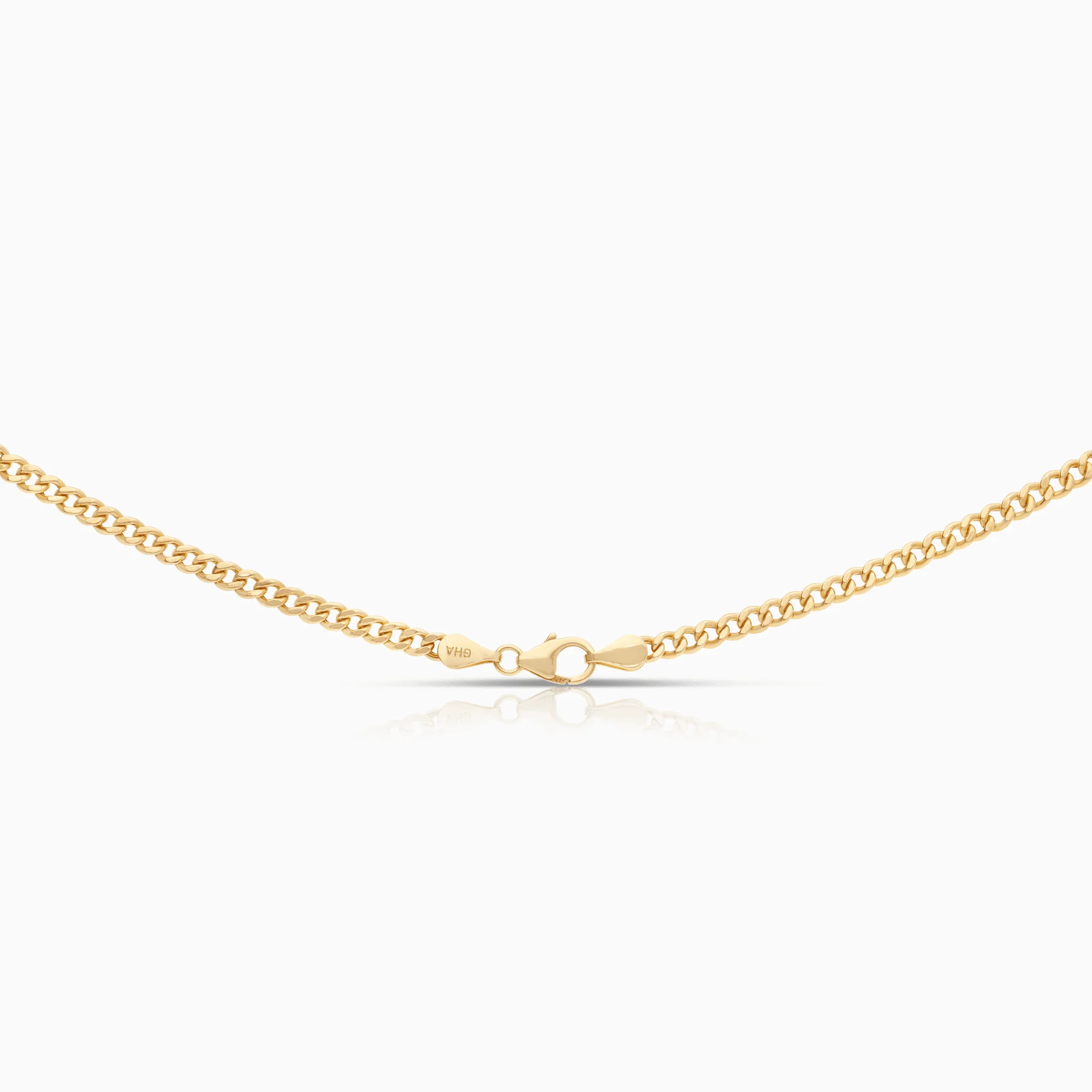 Curb chain 6.02g 18K gold - Image 2