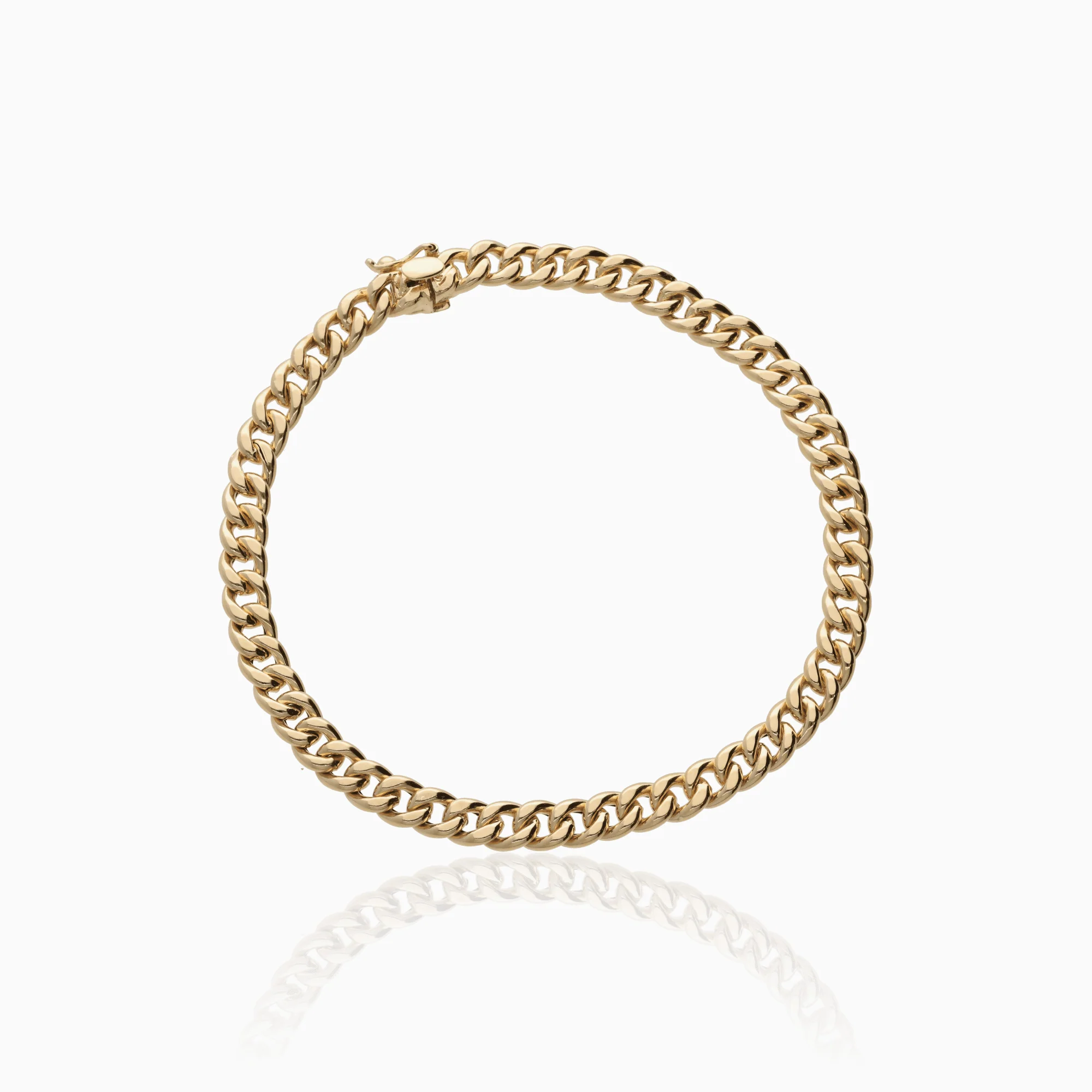 Curb chain 6.45g 18K gold