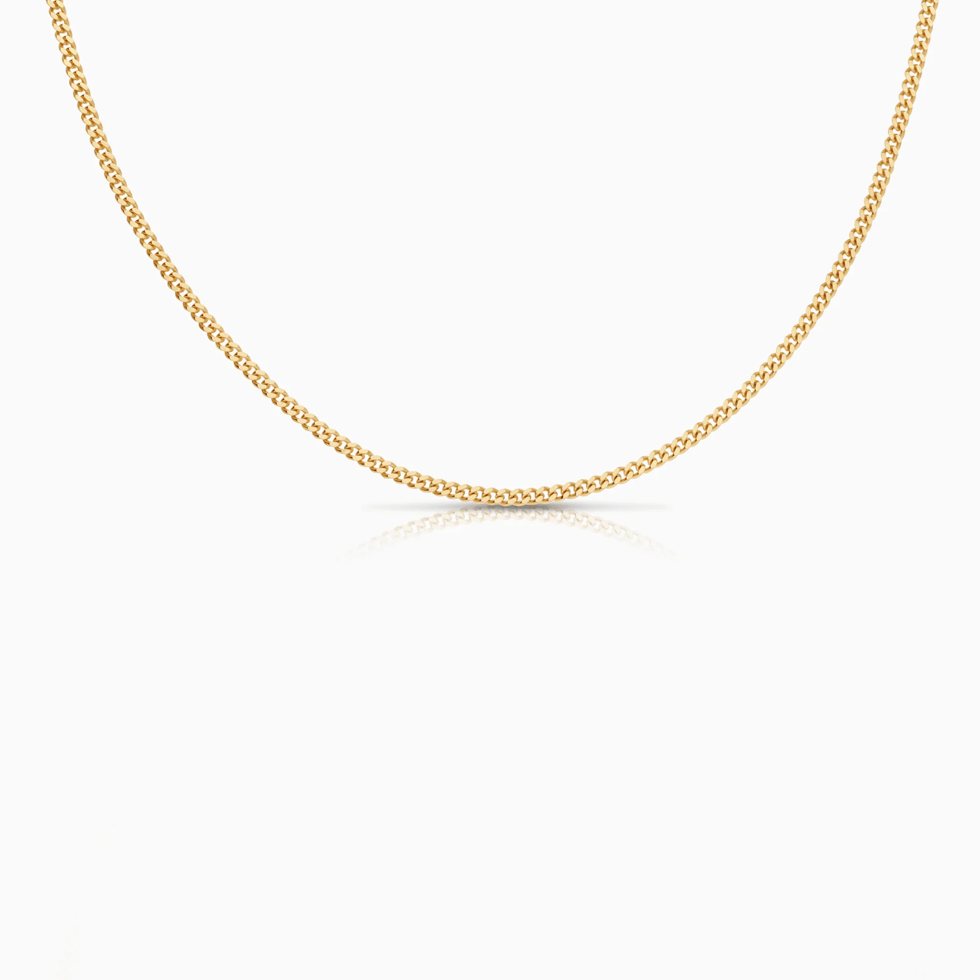 Curb link 6.59g 18K gold
