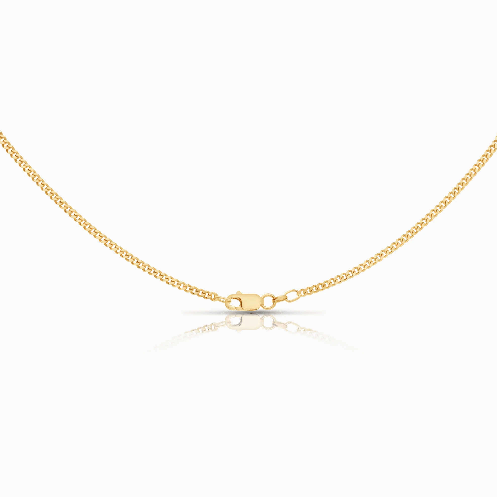 Curb link 6.59g 18K gold - Image 2