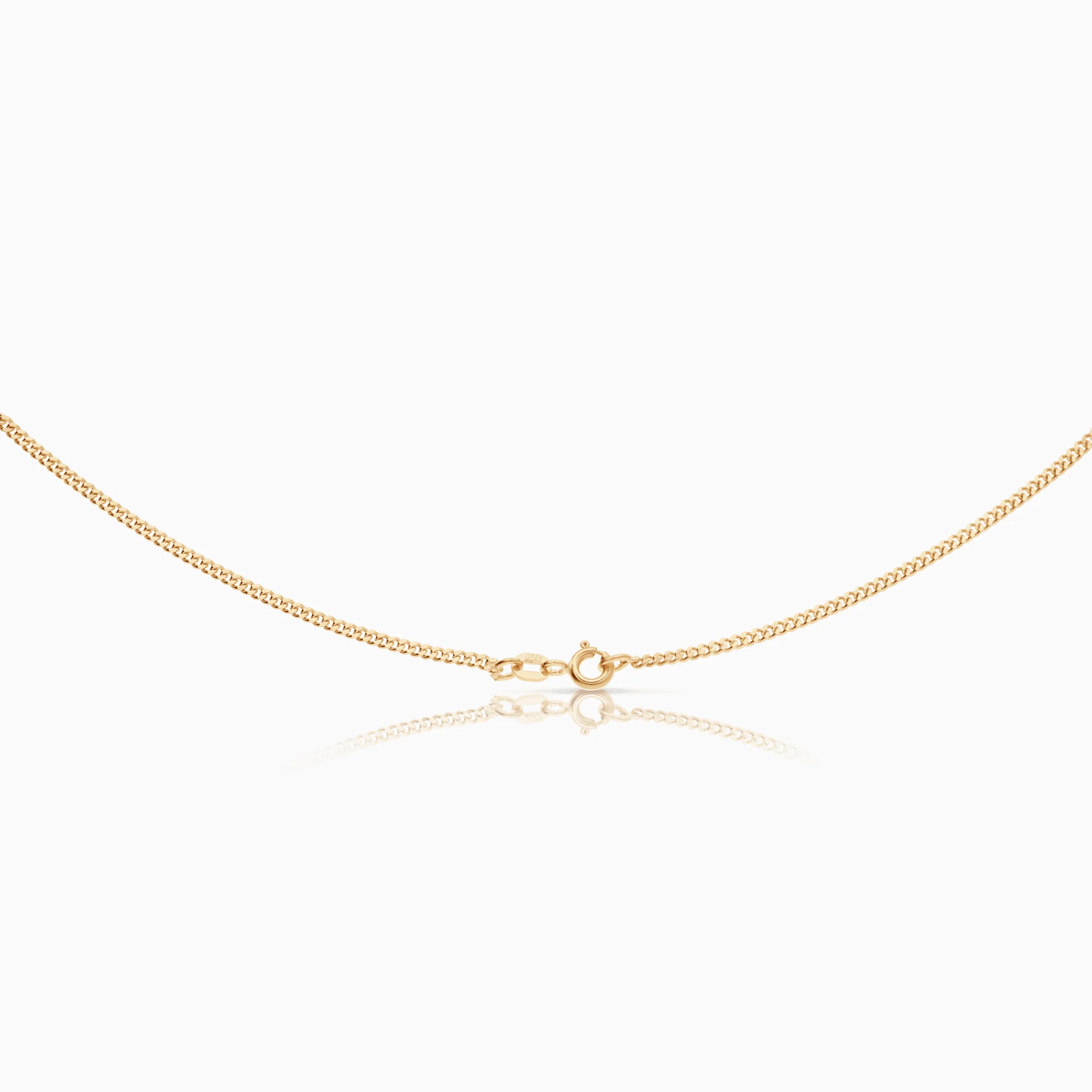 Curb chain 6.75g 18K gold - Image 2