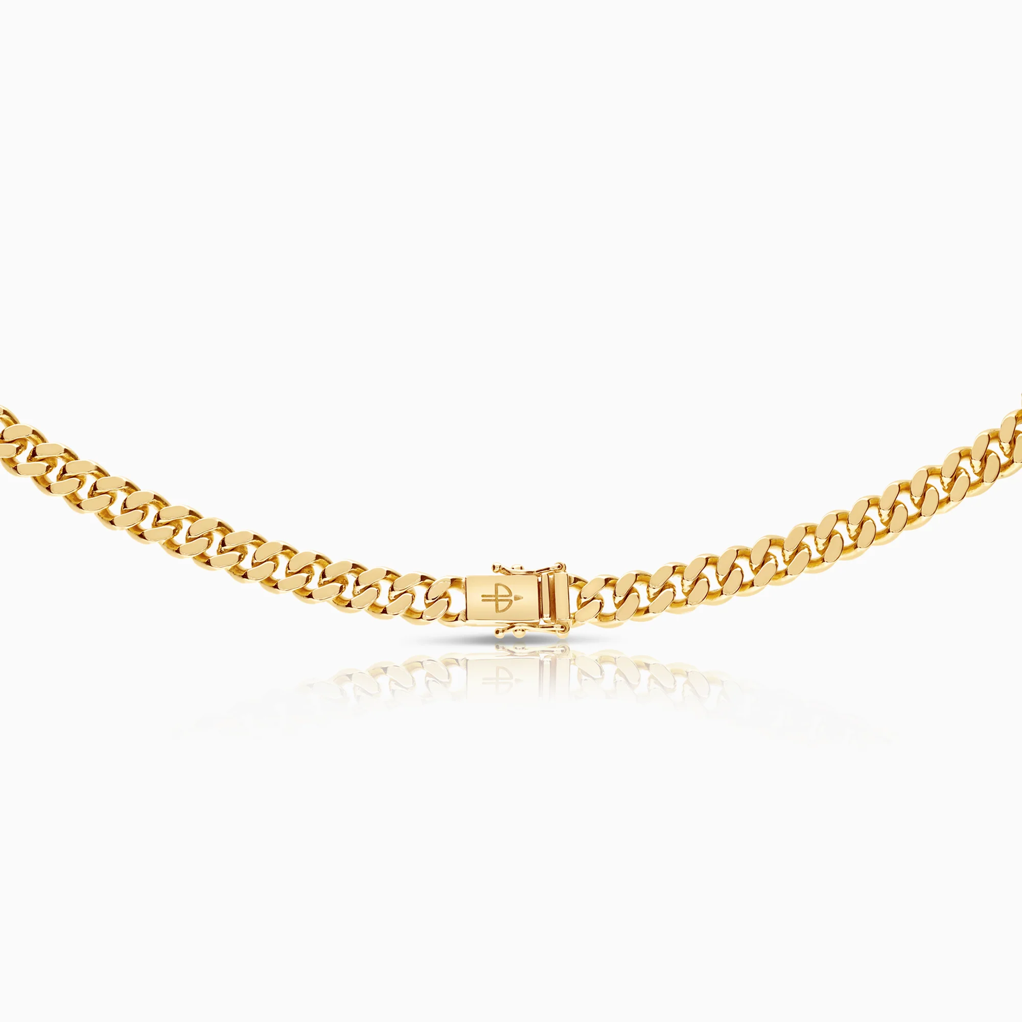Curb Chain 69.09g 18K Gold - Image 2