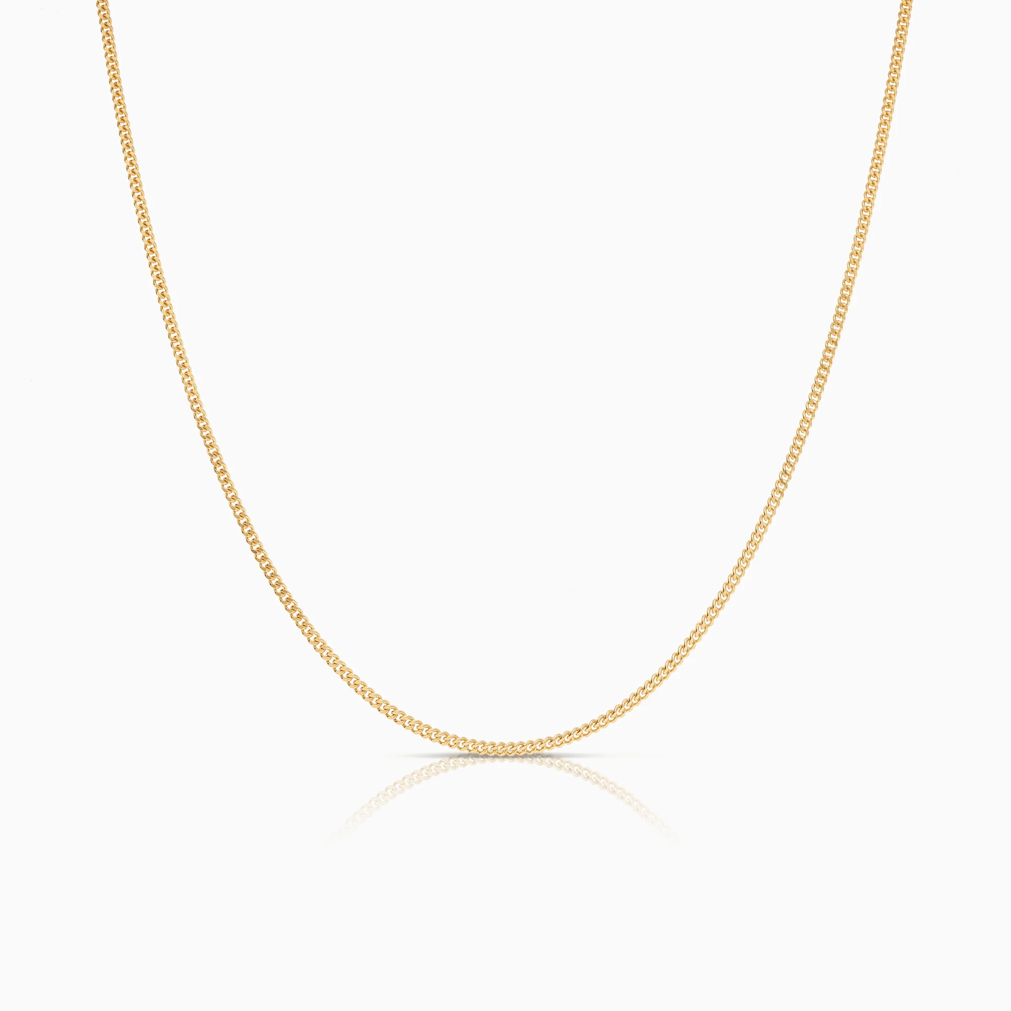 Curb chain 7.04g 18K gold