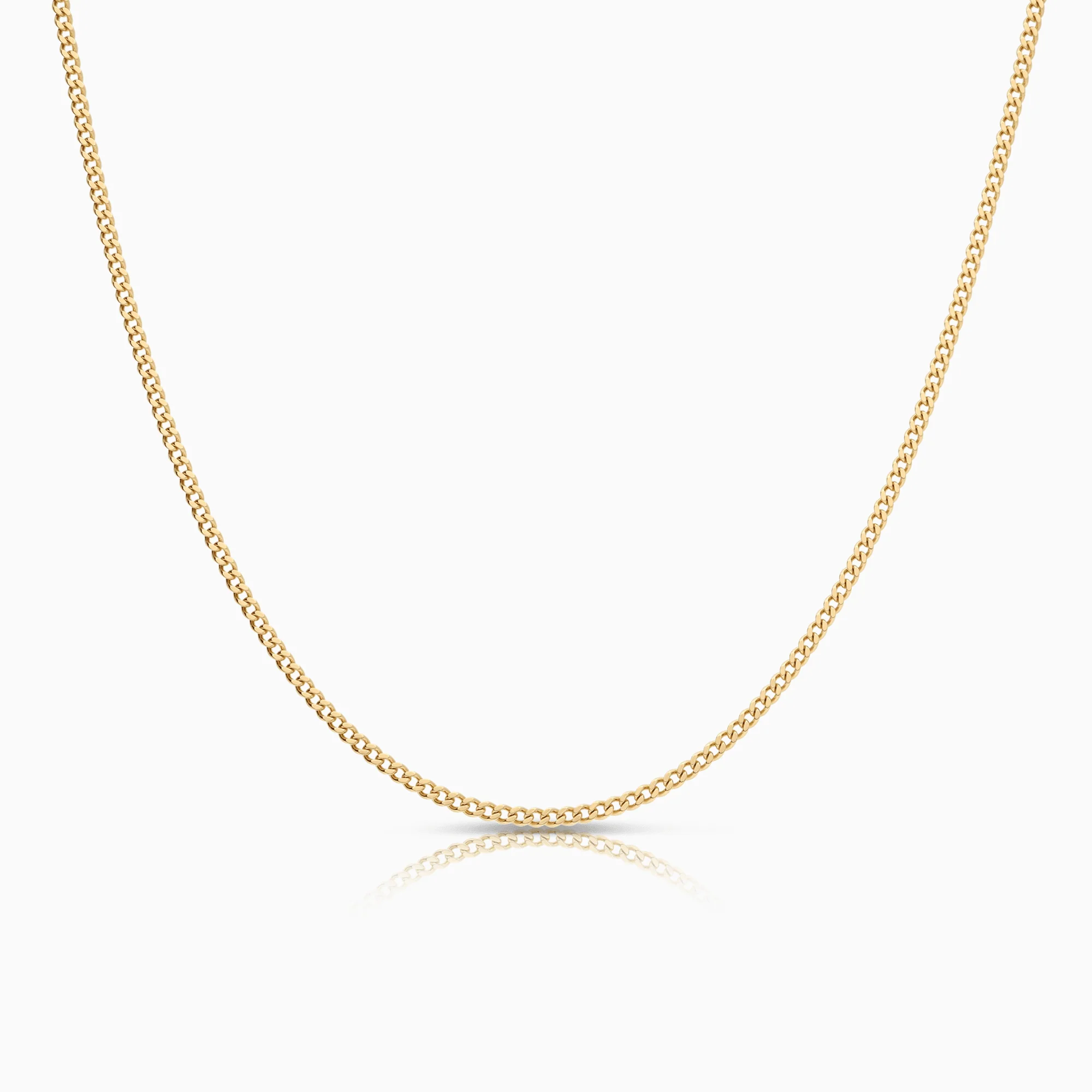 Curb link 7.15g 18K gold