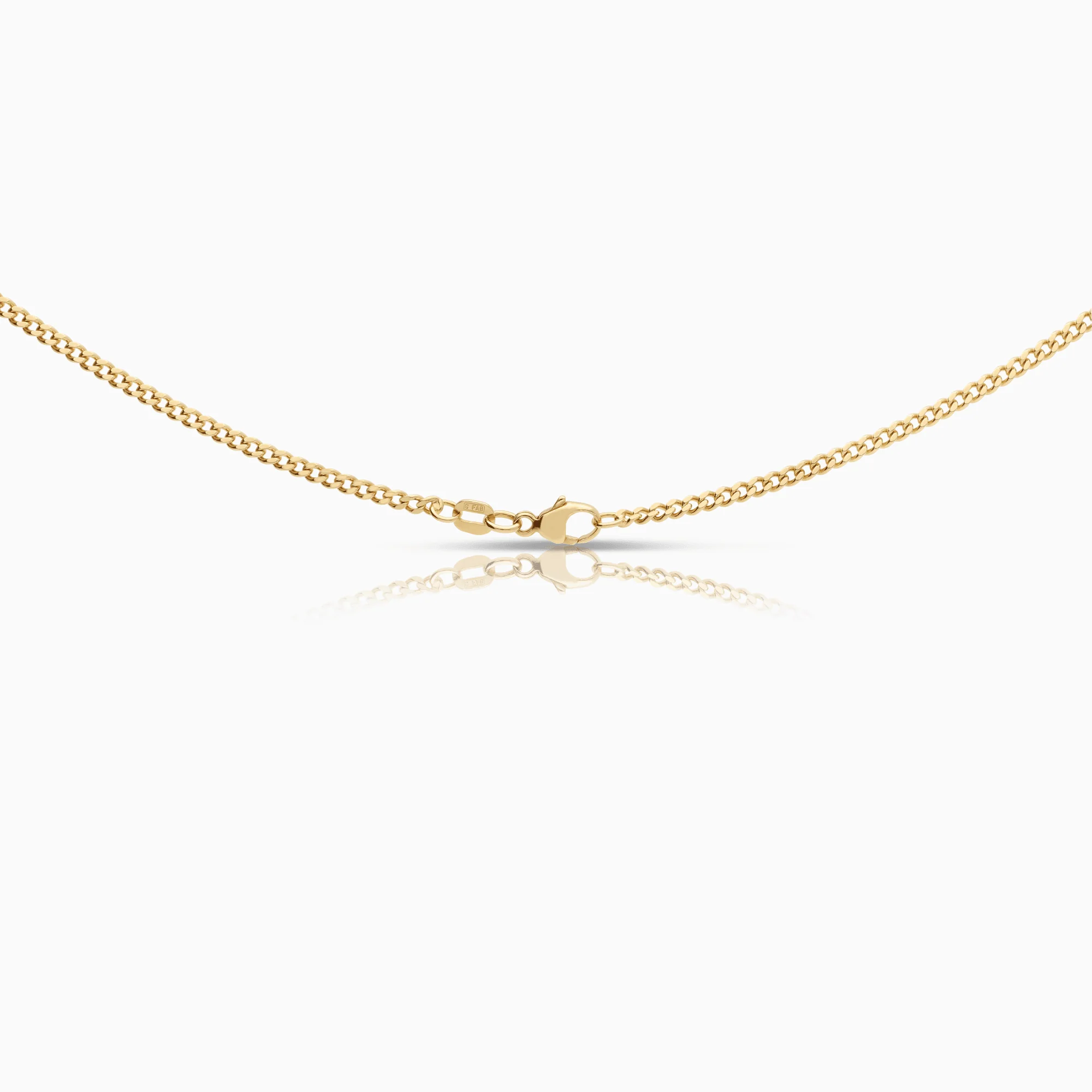 Curb link 7.15g 18K gold - Image 2