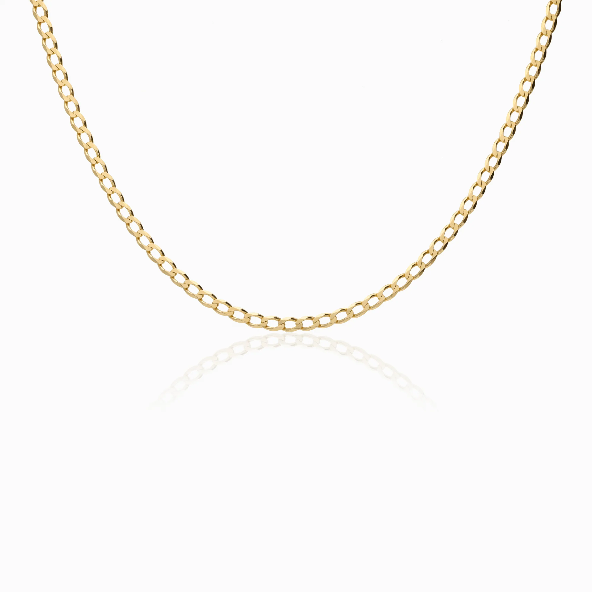 Curb chain 7.5g 18K gold