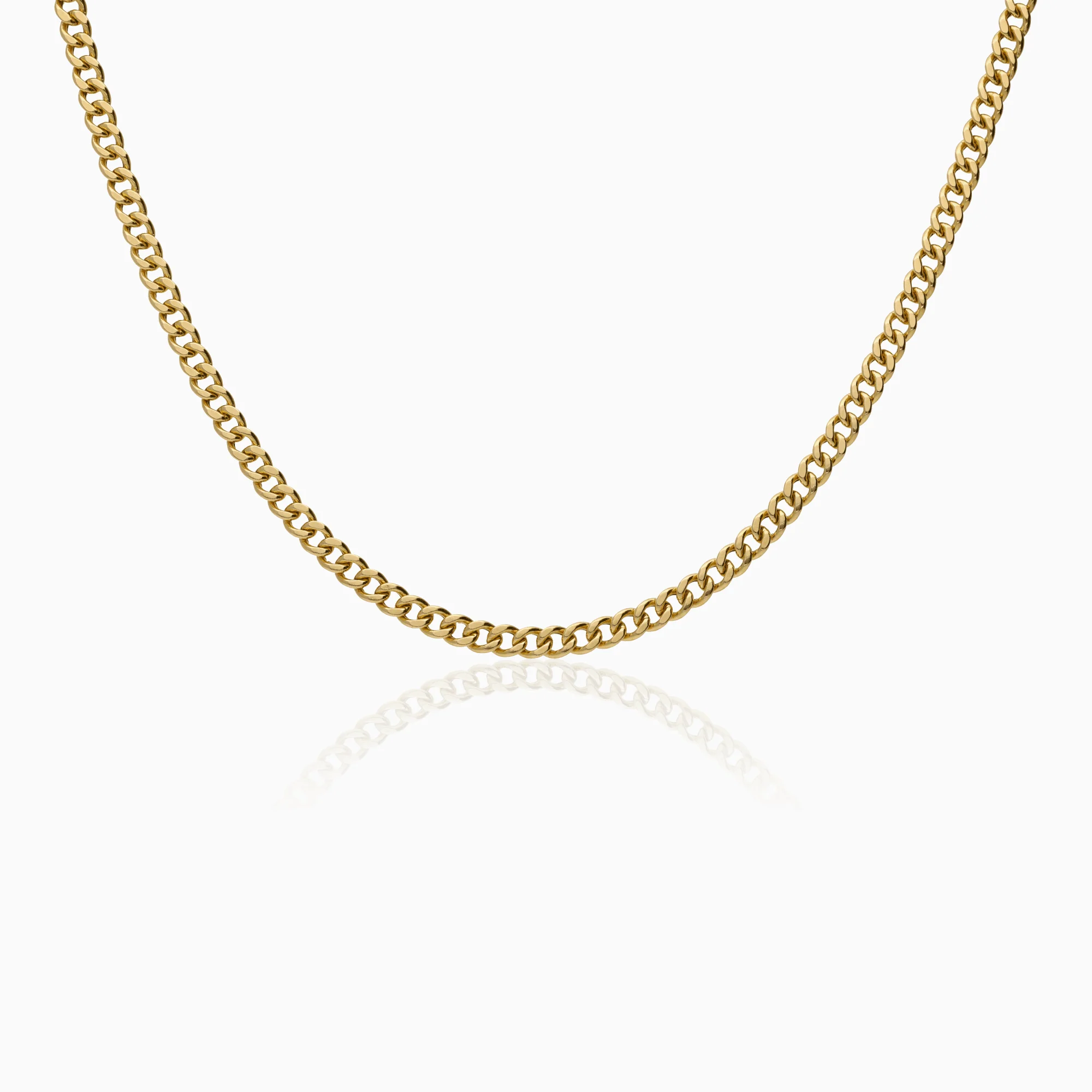 Curb link 8.34g 18K gold