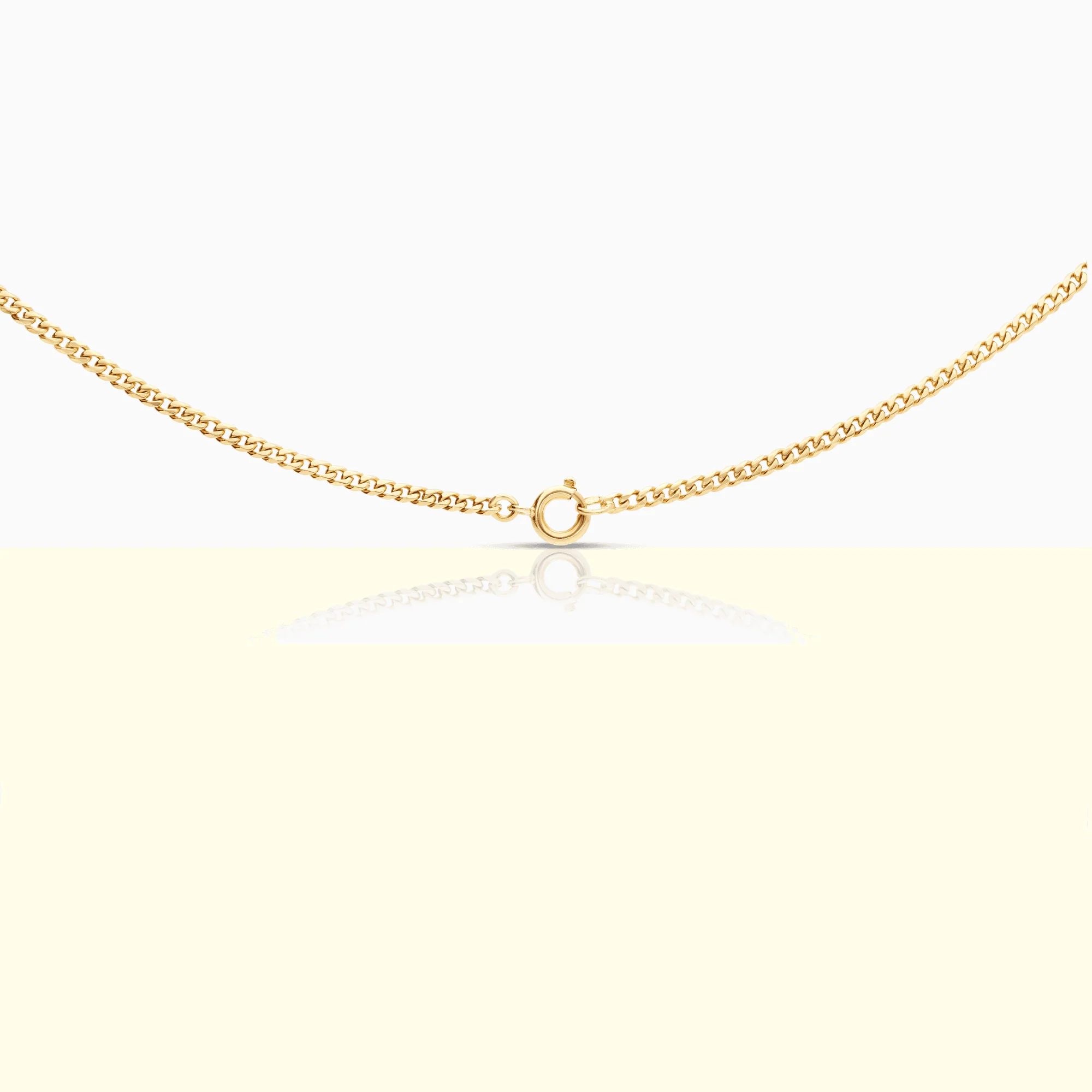 Curb link 8.38g 18K gold - Image 2