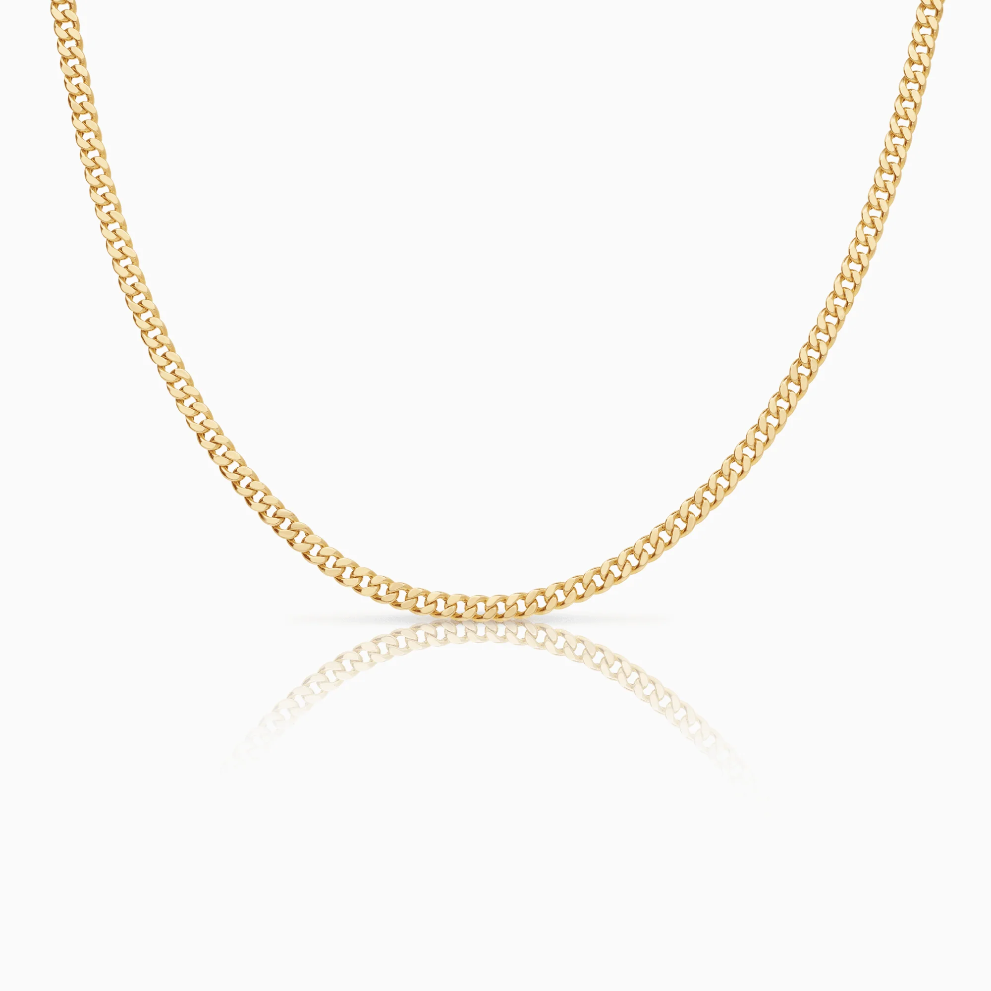 Curb chain 8.51g 18K gold