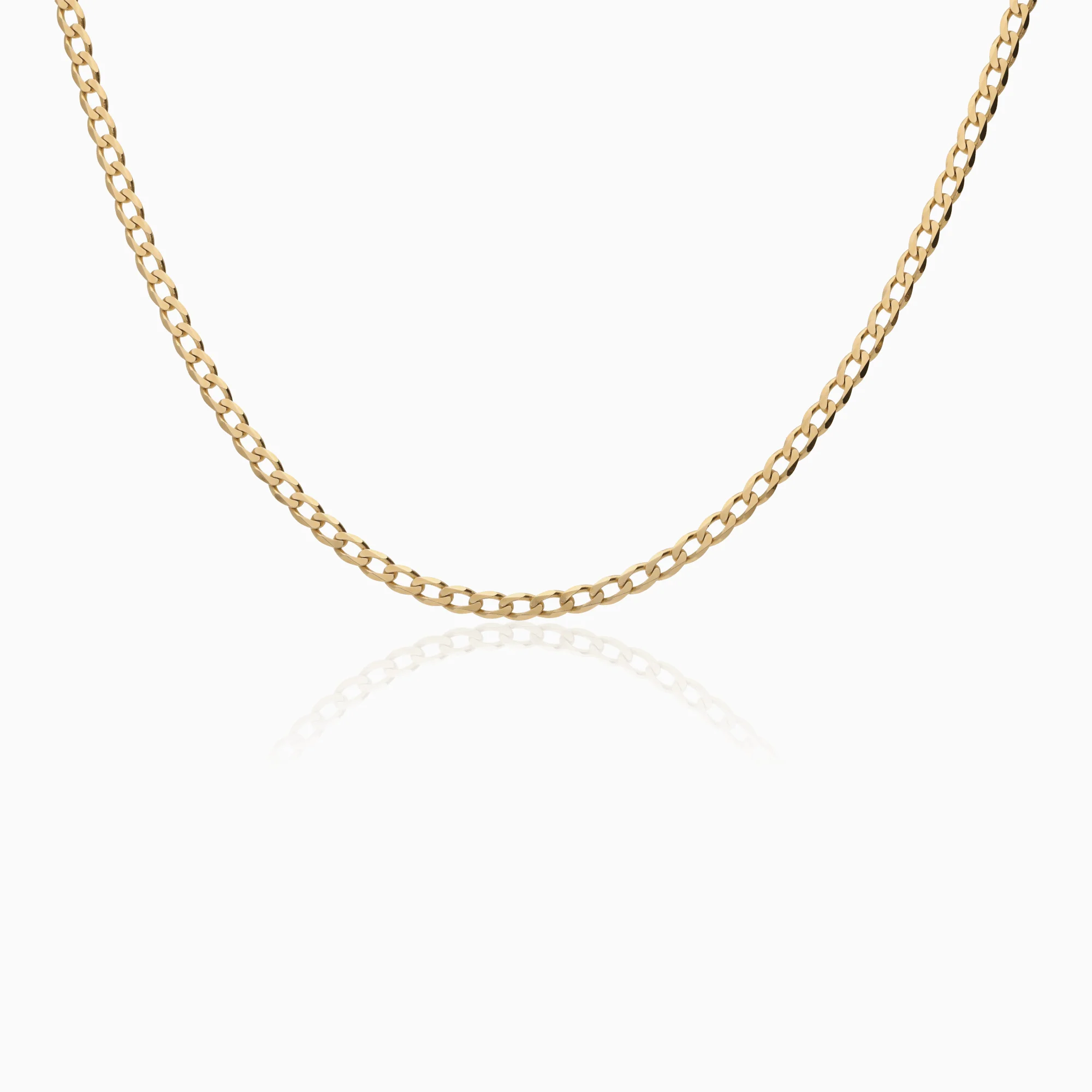 Curb Chain 8.85g 18K Gold