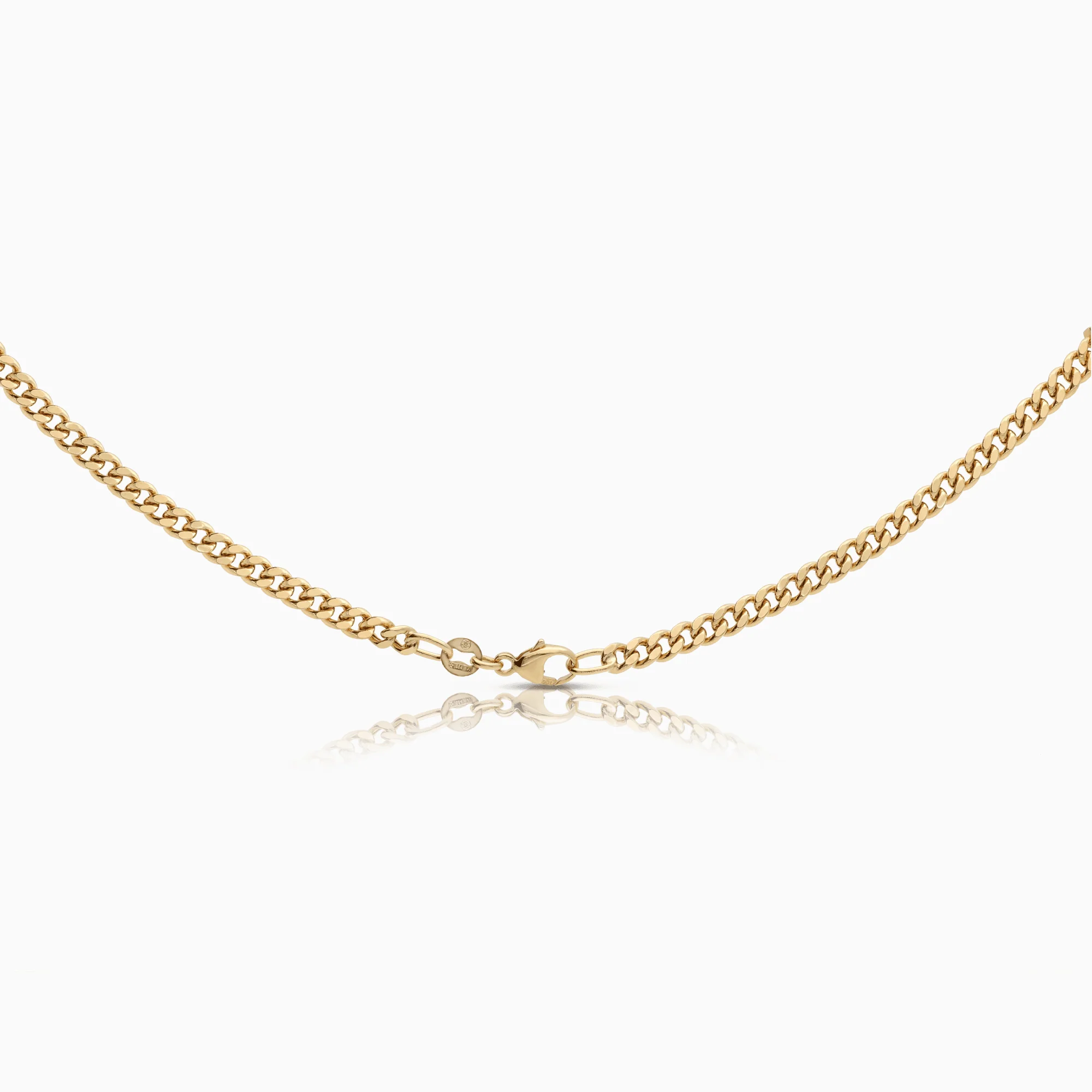 Curb link 9.02g 18K gold - Image 2