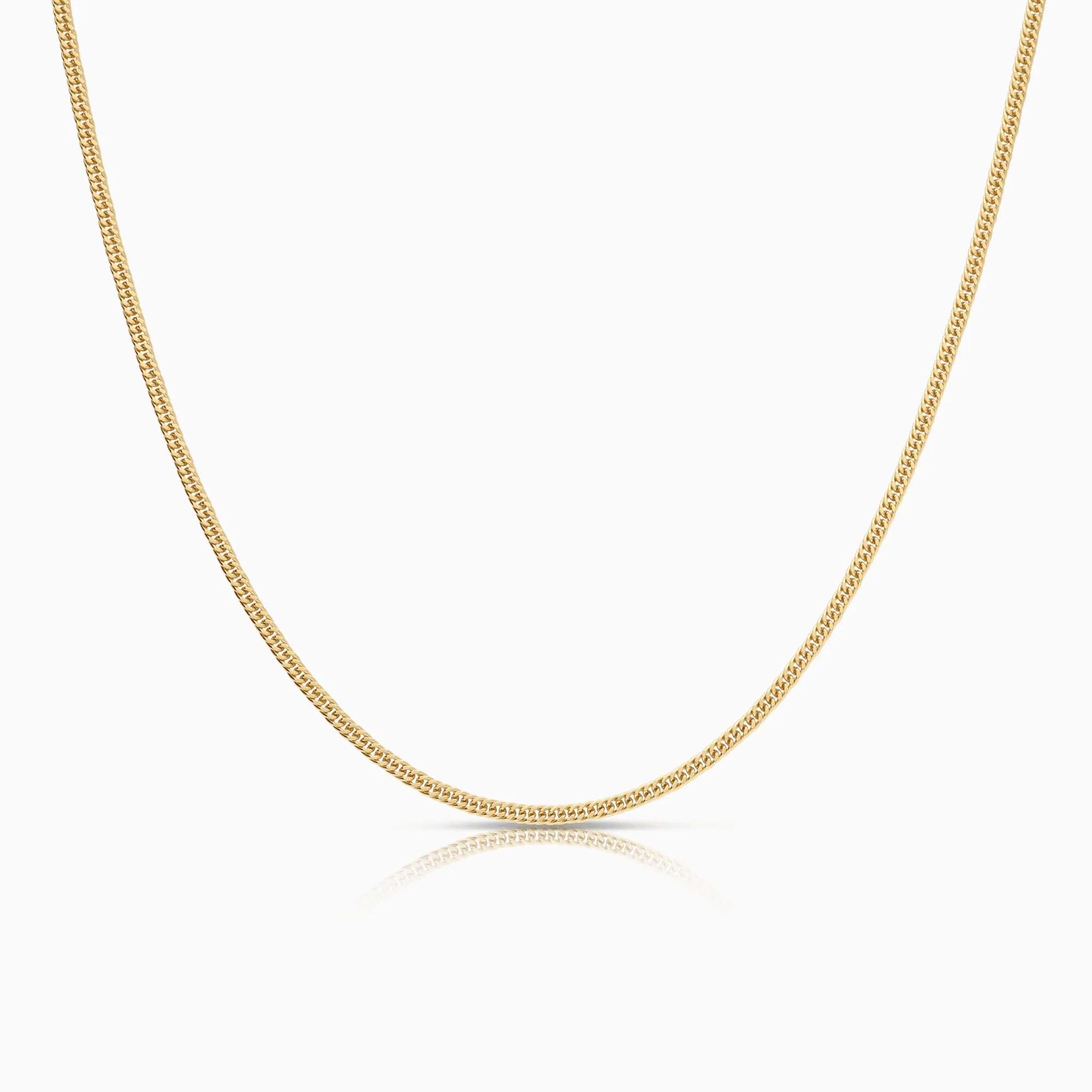 Curb Chain 9.25g 18K Gold