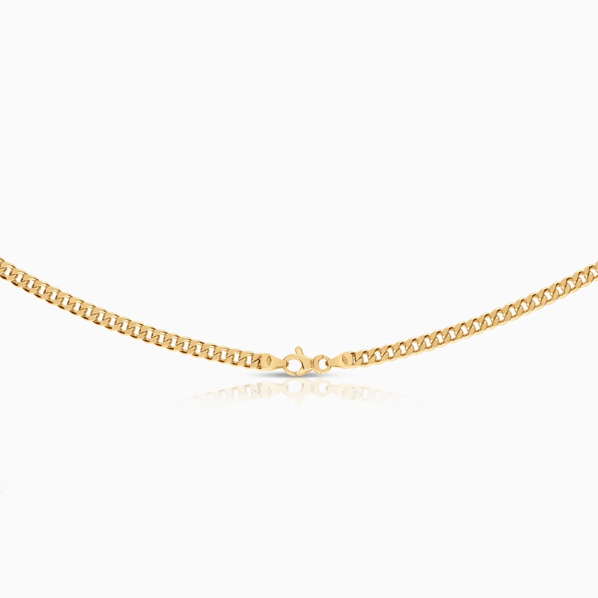 Curb link 9.26g 18K gold - Image 2