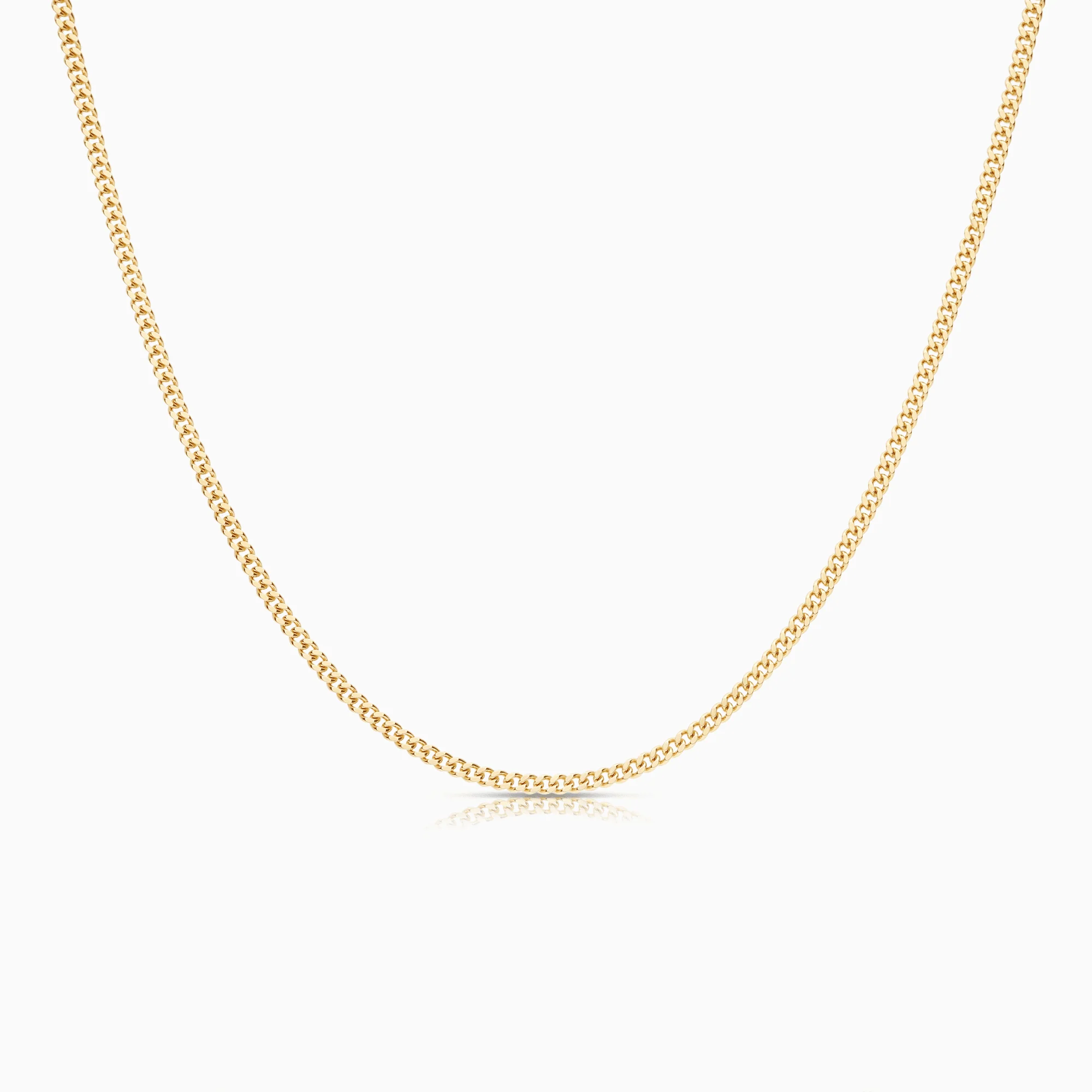 Curb Chain 9.3g 18K gold