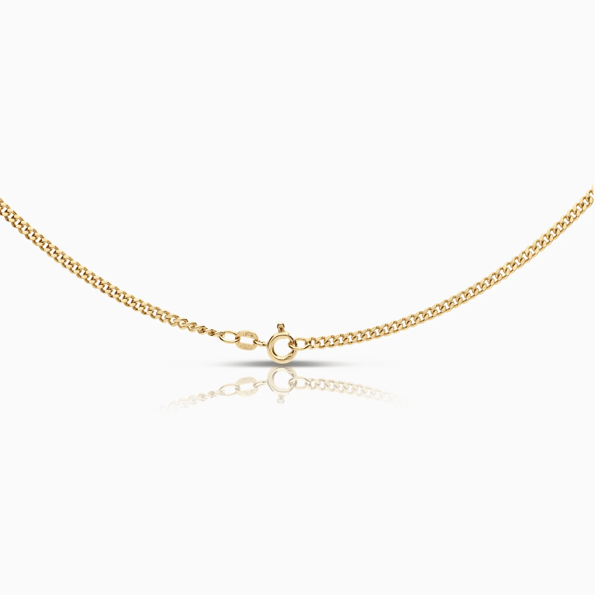 Curb Chain 9.3g 18K gold - Image 2