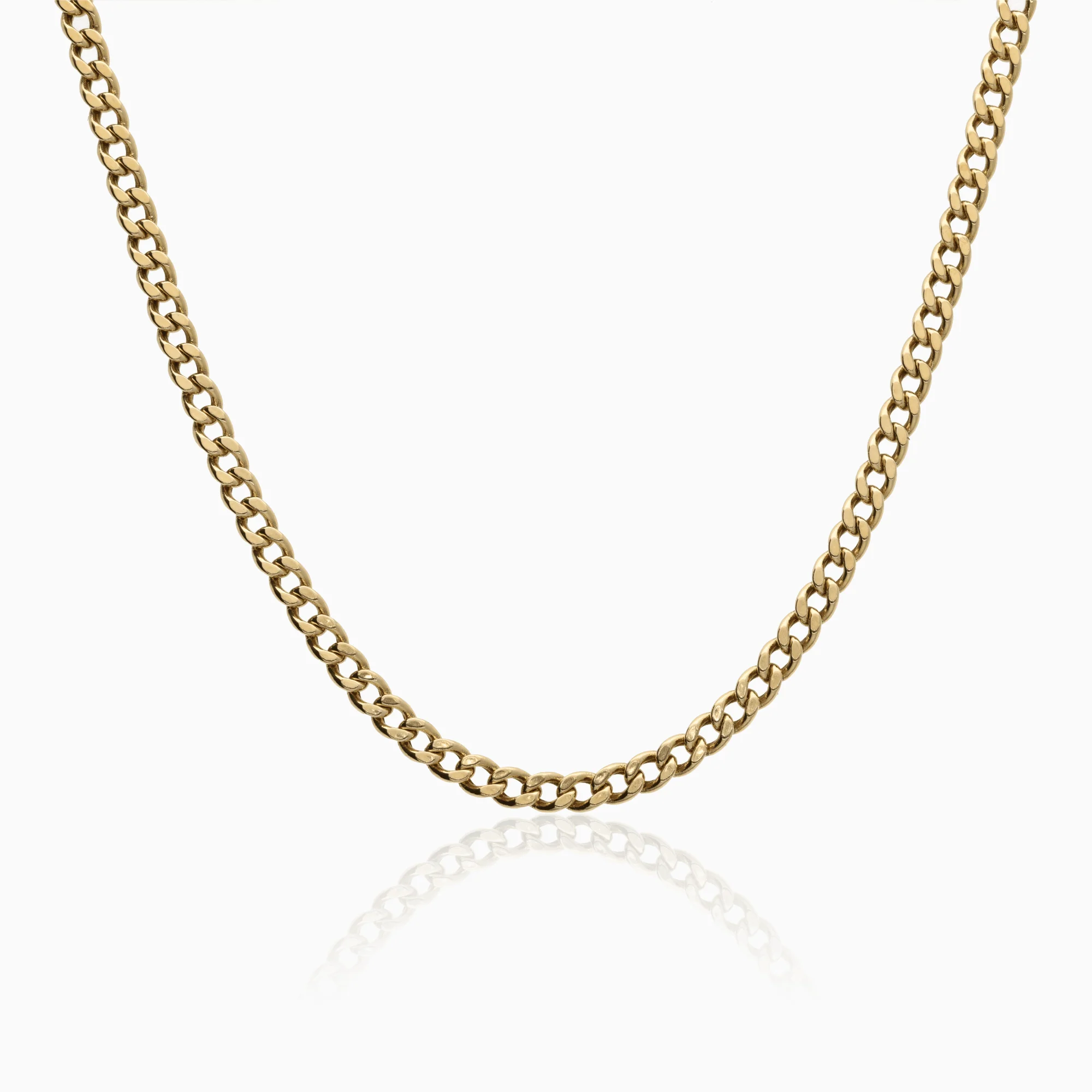 Curb chain 9.70g 18K
