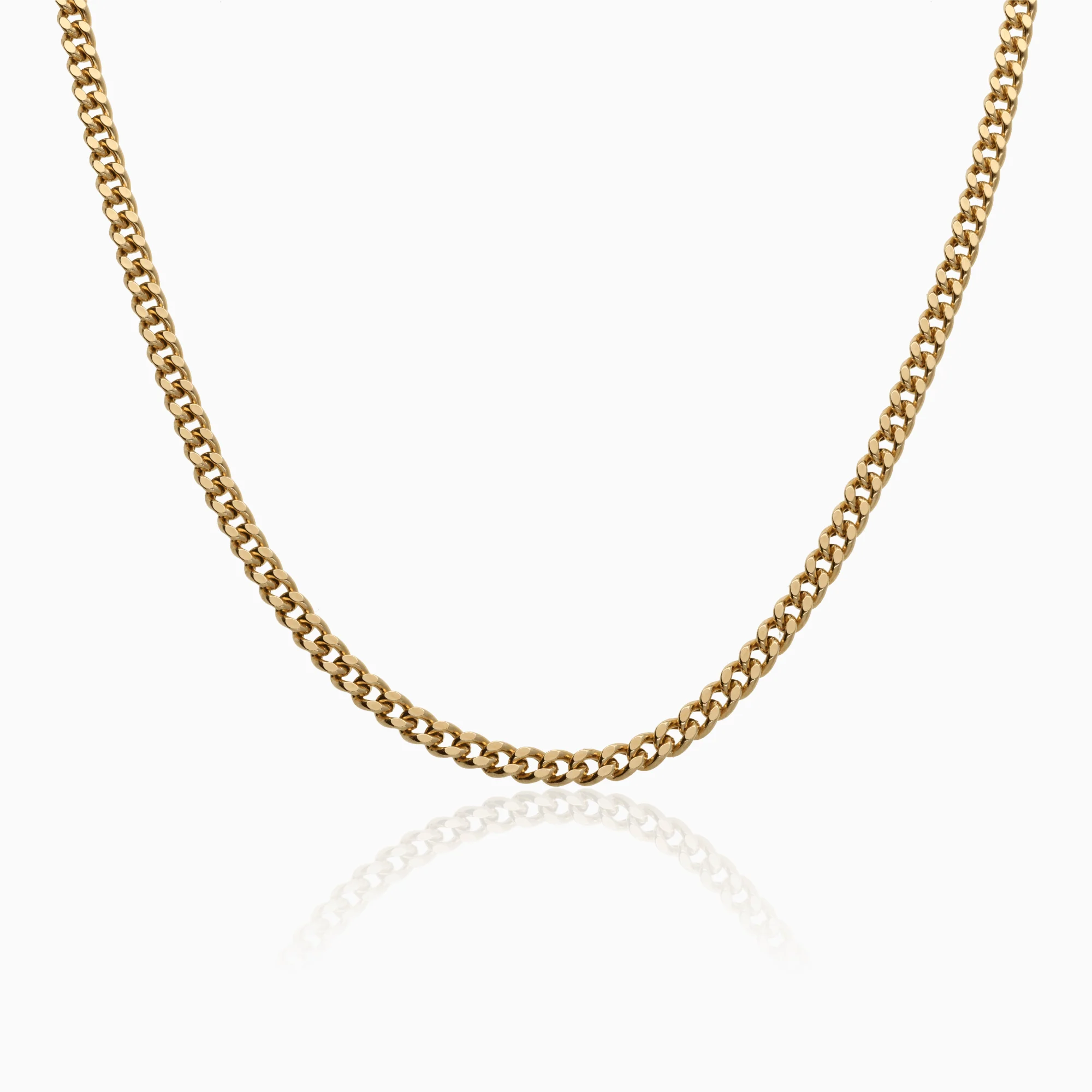 Curb Link Hollow 9.00g 18K Gold