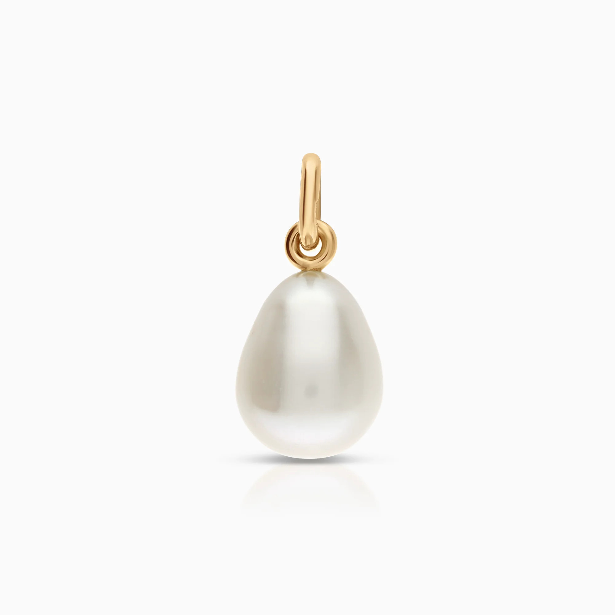 Pearl pendant 3.20 g 18K gold