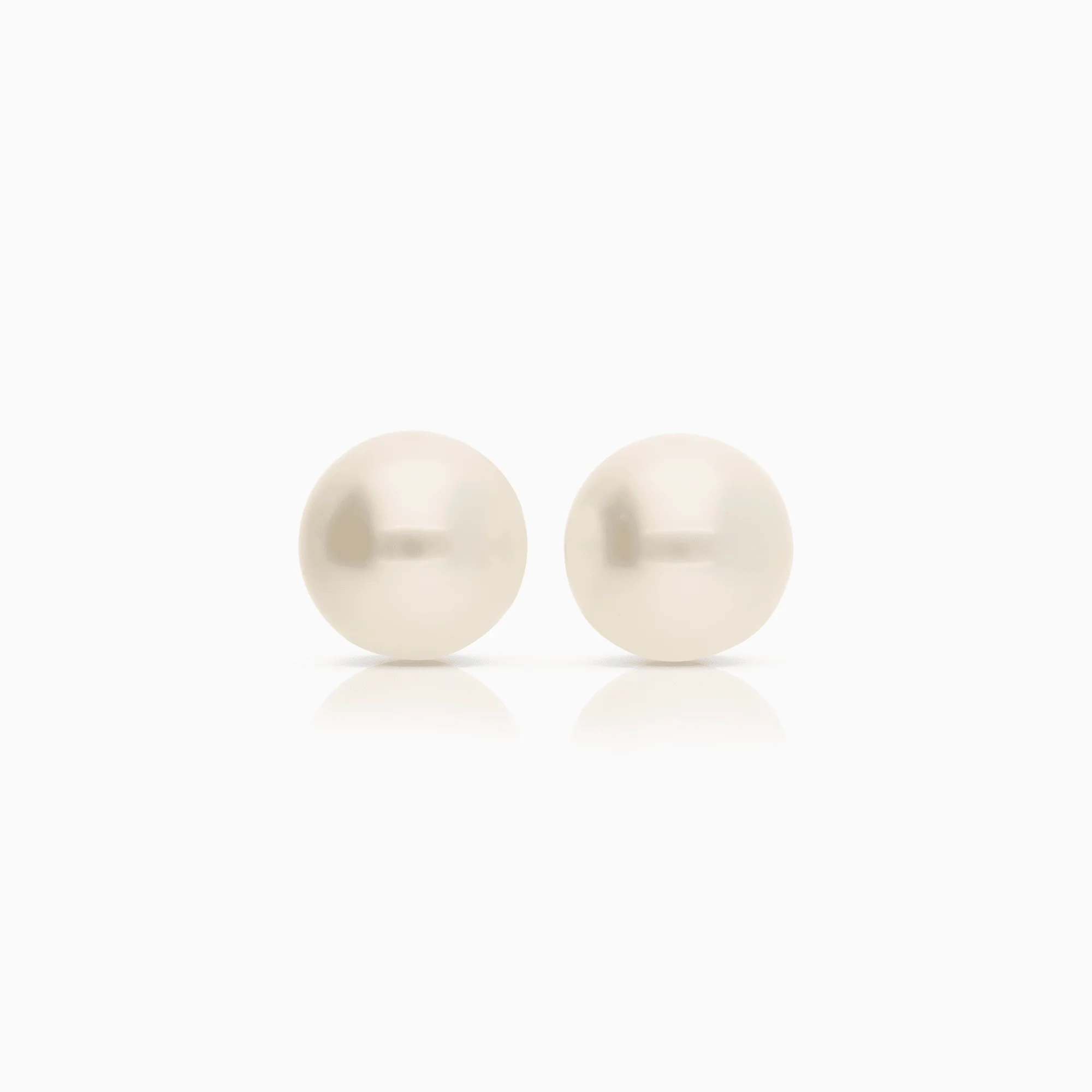 Pearl earrings 1.55g 18K gold