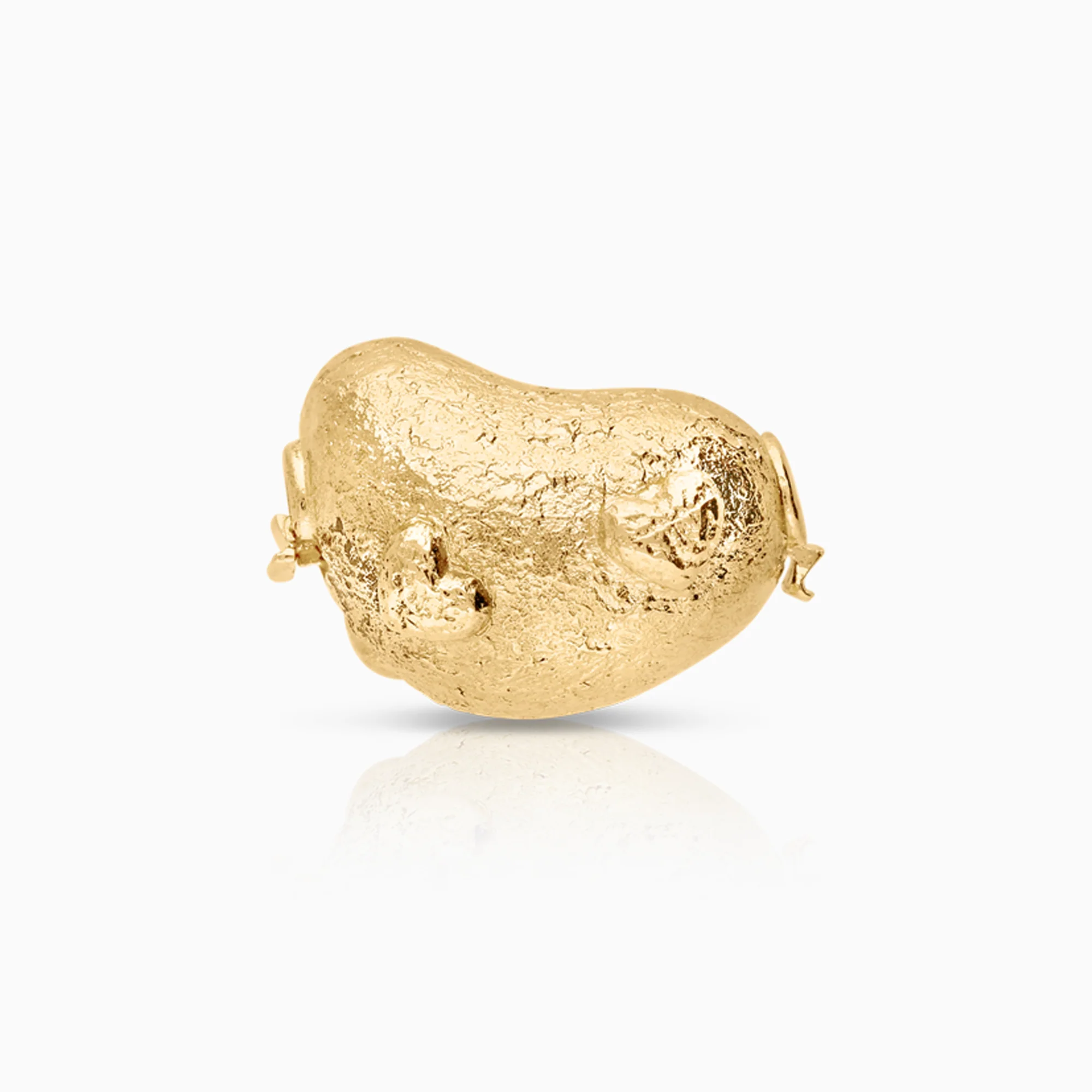 Per Borup clasp 6.14g 18K gold