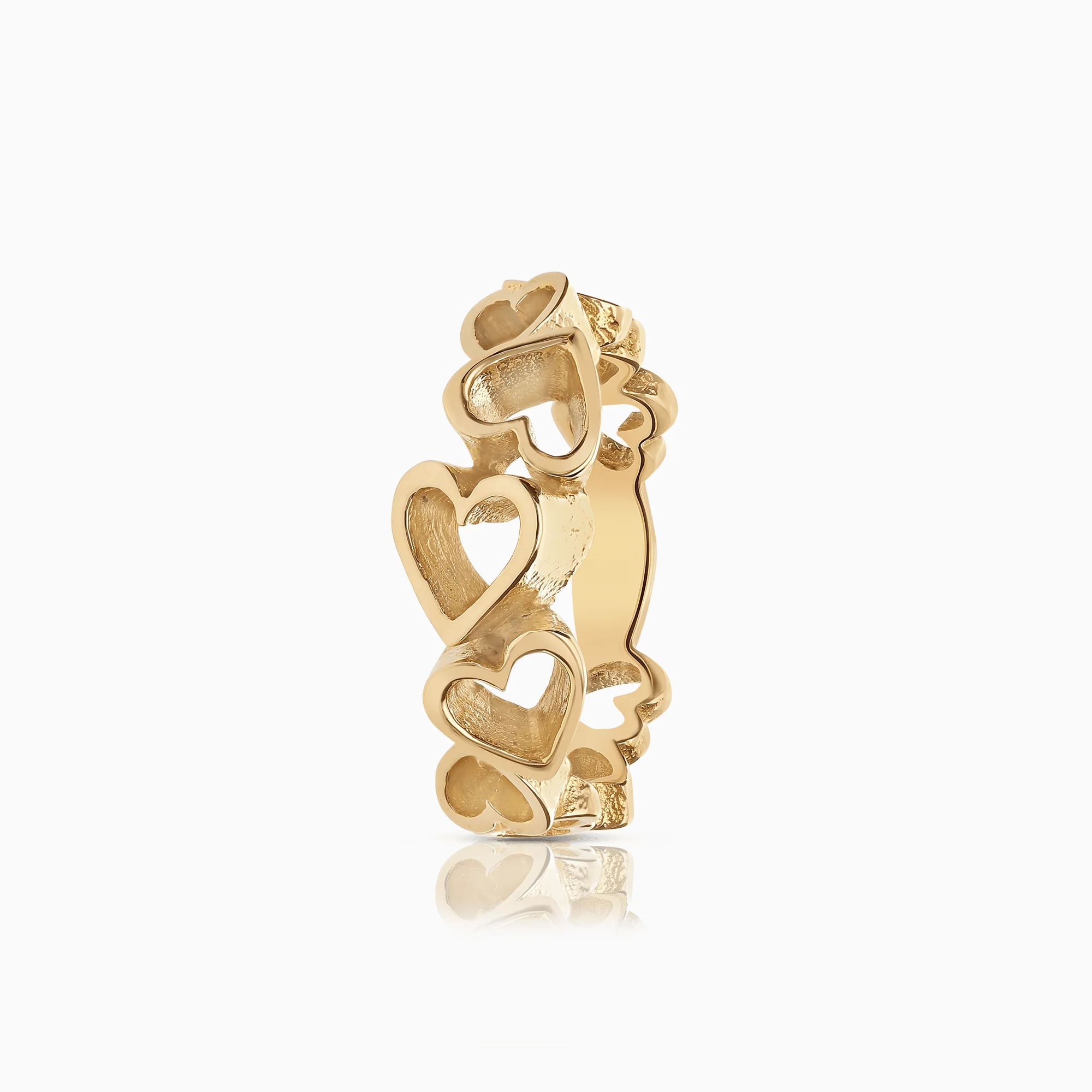 Per Borup Open Your Heart ring 5.51g 18K gold