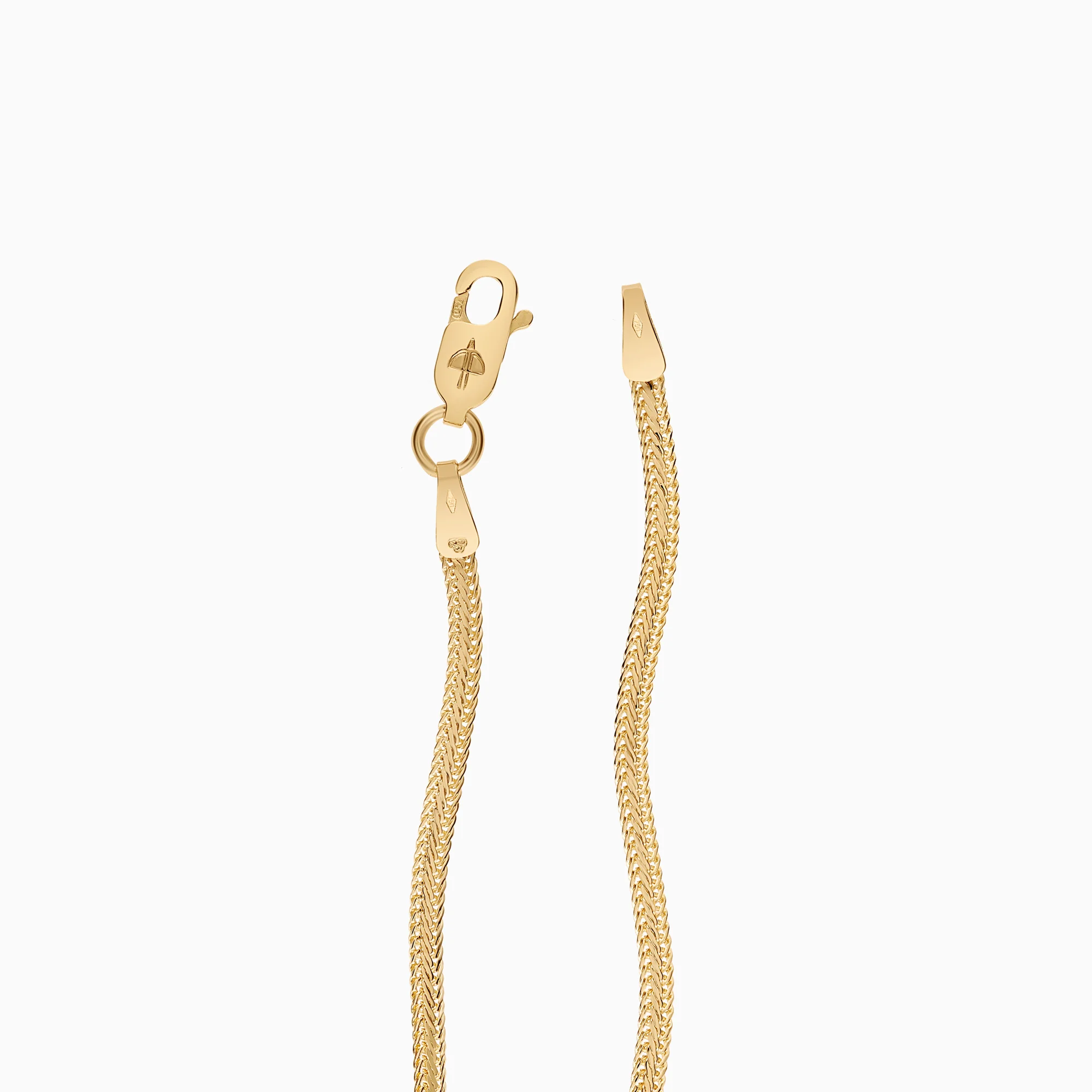 Fox tail bracelet 2.18g 18K gold - Image 2