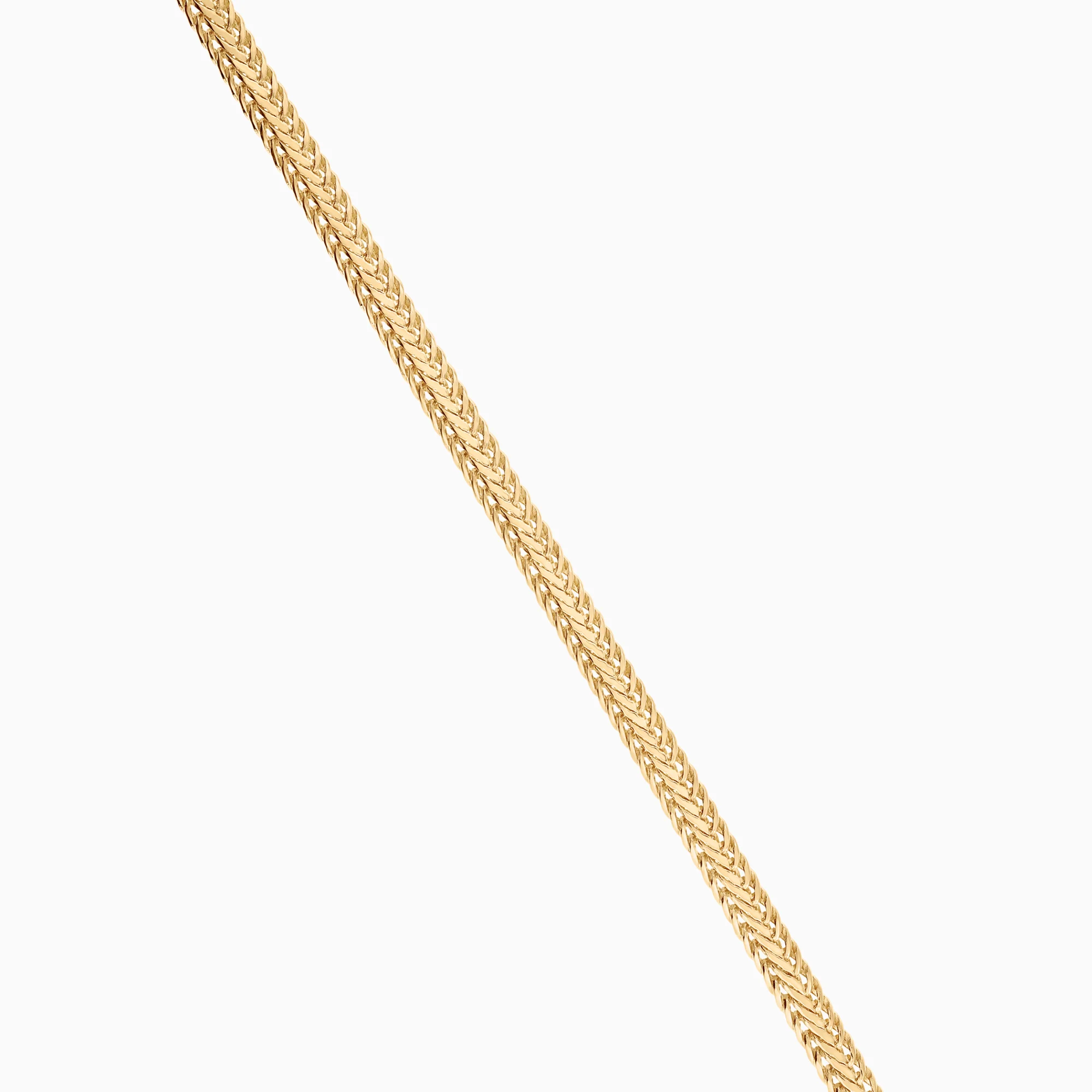 Fox-tail bracelet 4.98g 18K gold