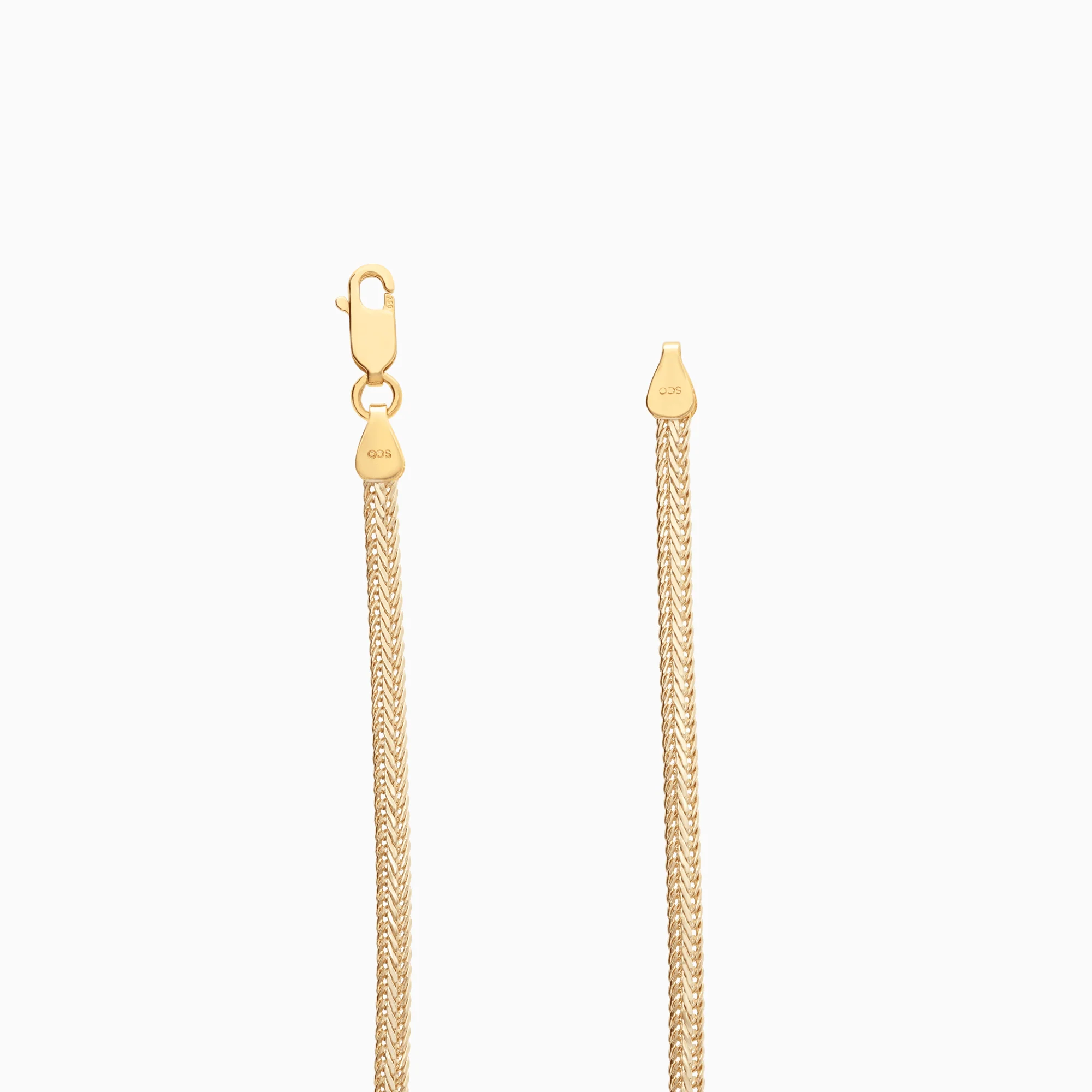 Fox tail bracelet 4.04g 18K gold - Image 2