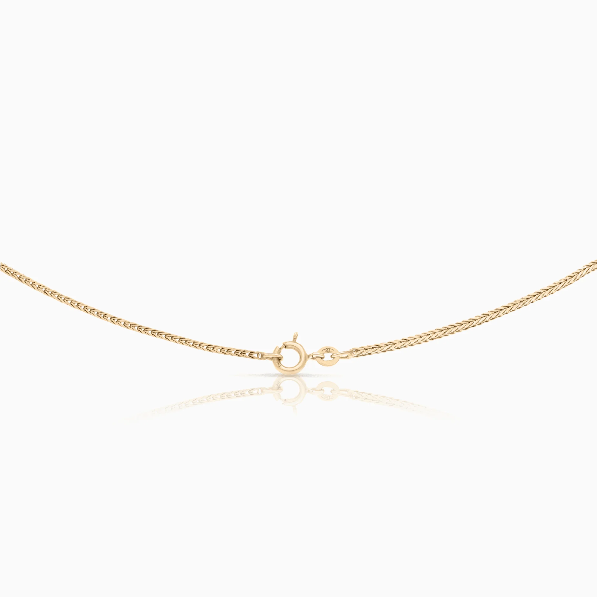 Fox Tail Necklace 13.25g 18K Gold - Image 2