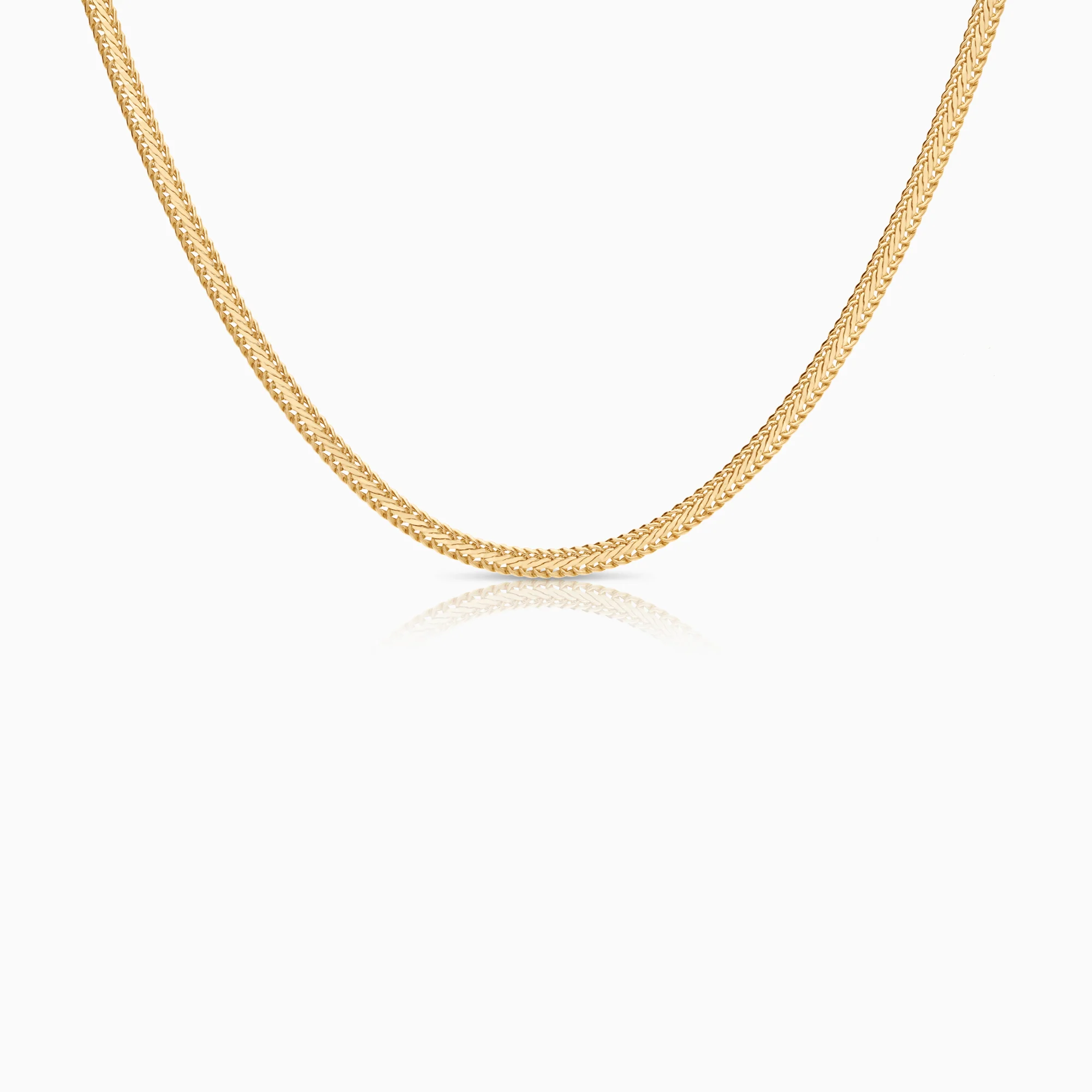 Fox Tail Necklace 9.09g 18K Gold