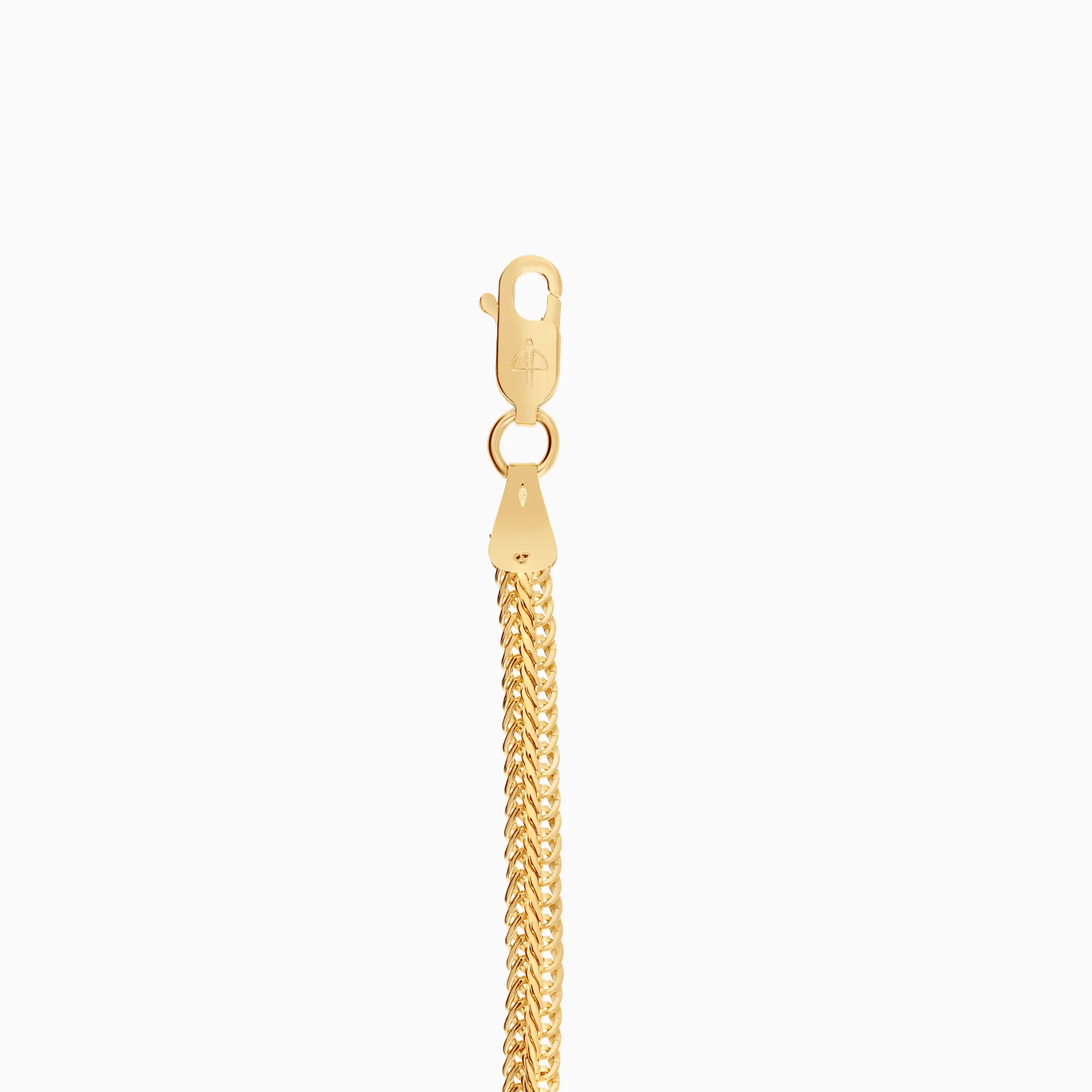 Fox tail bracelet 4.24g 18K gold - Image 2