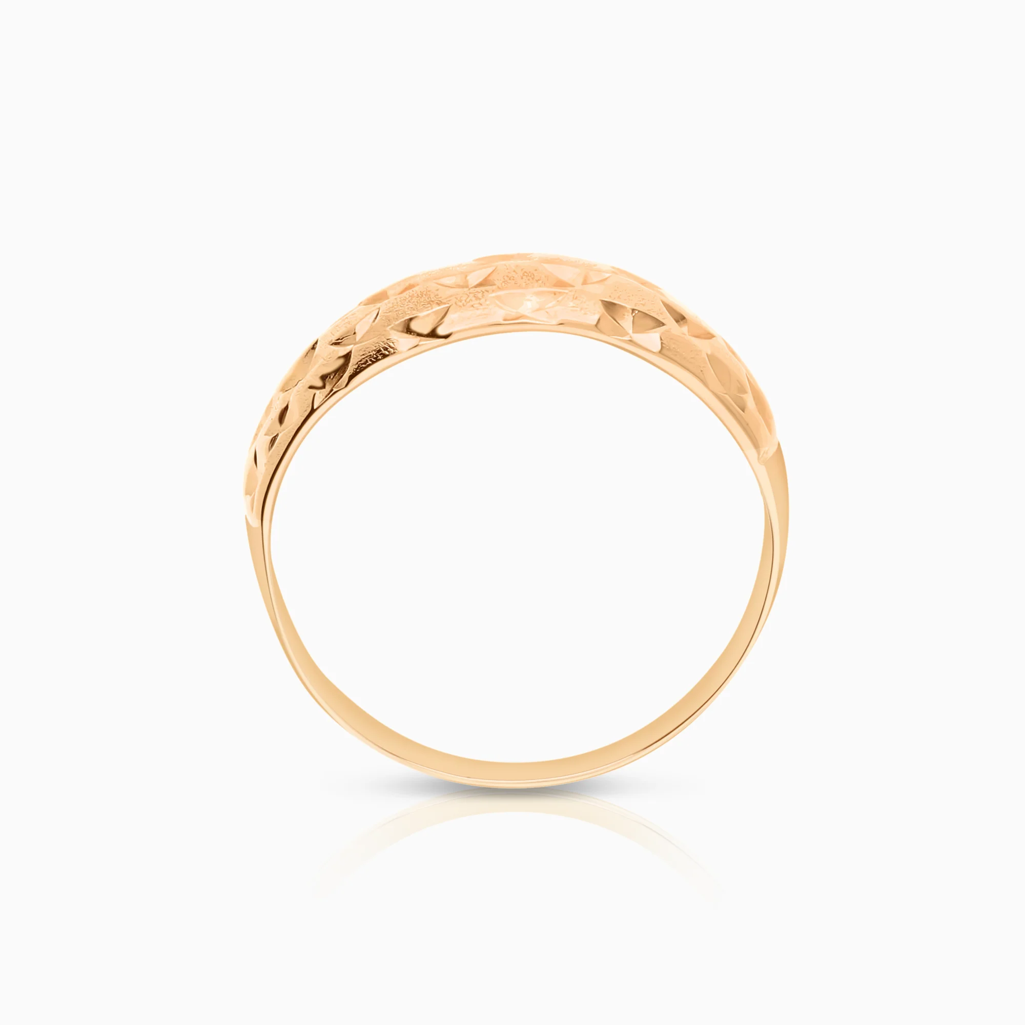 Ring 2.00g 14K rose gold - Image 2