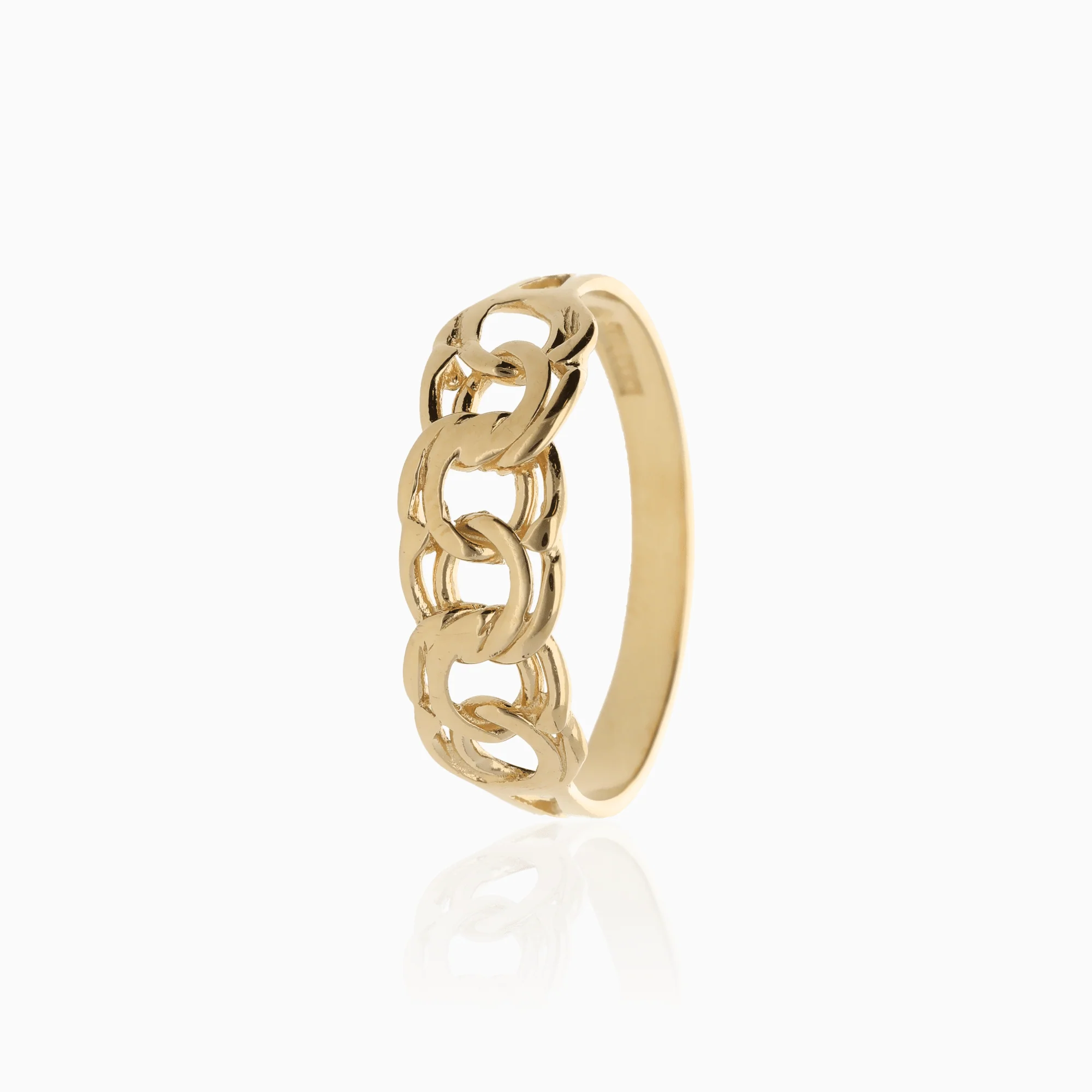 Bismarck ring 2.50g 18K