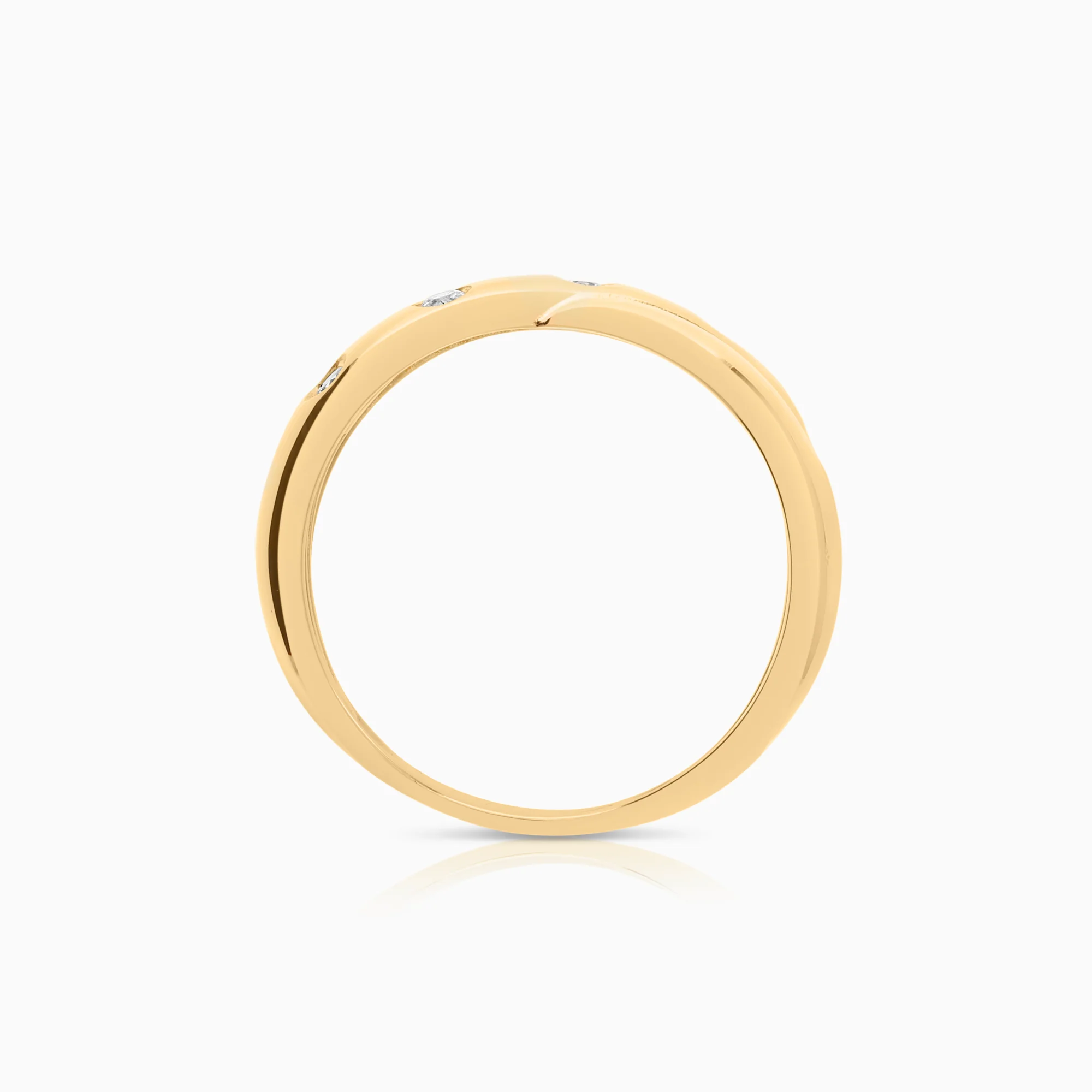 Ring cubic zirconia 4.86g 18K gold - Image 2