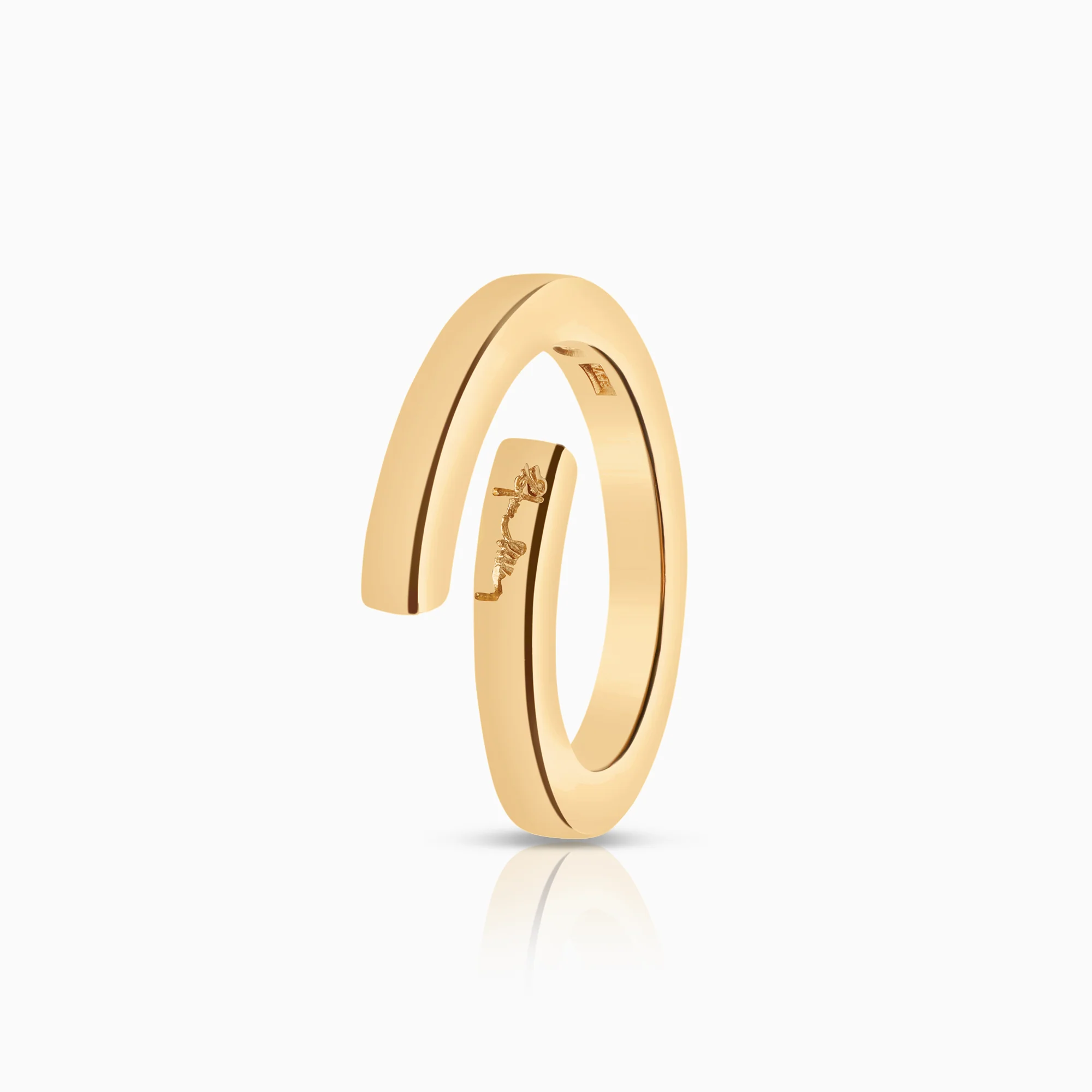 Efva Attling ring 6.90g 18K gold