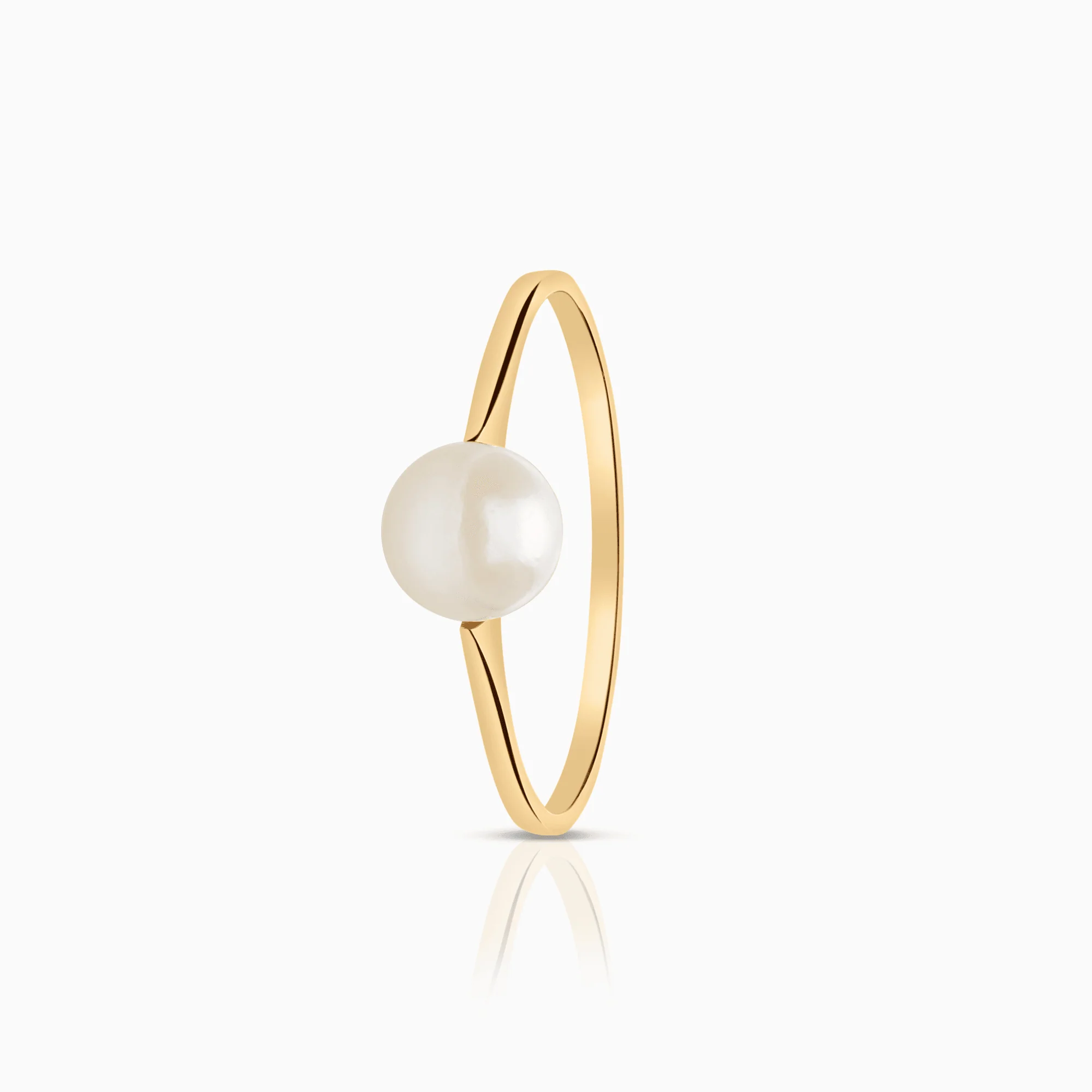Pearl Ring 18K Gold