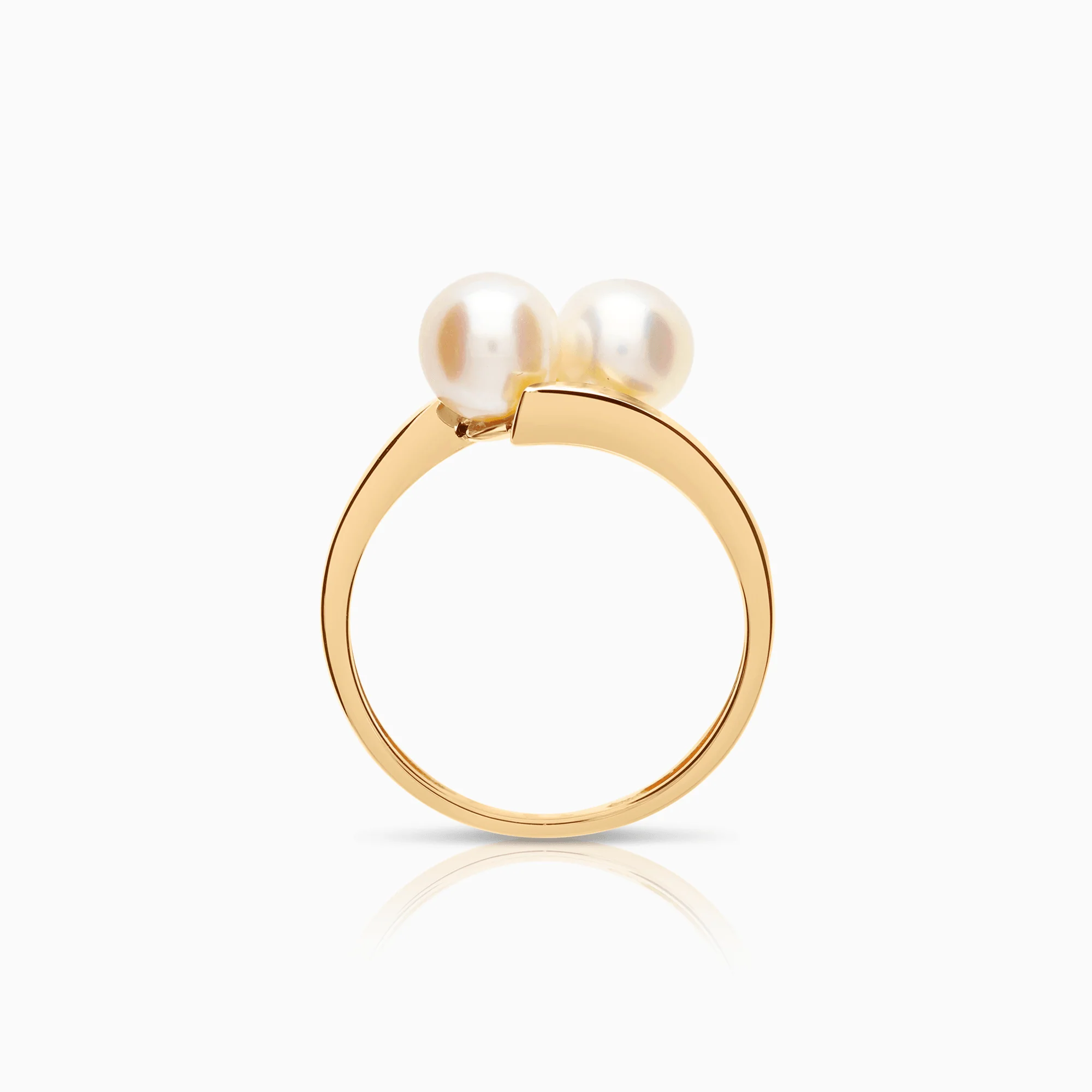 Pearl Ring 18K Gold - Image 2