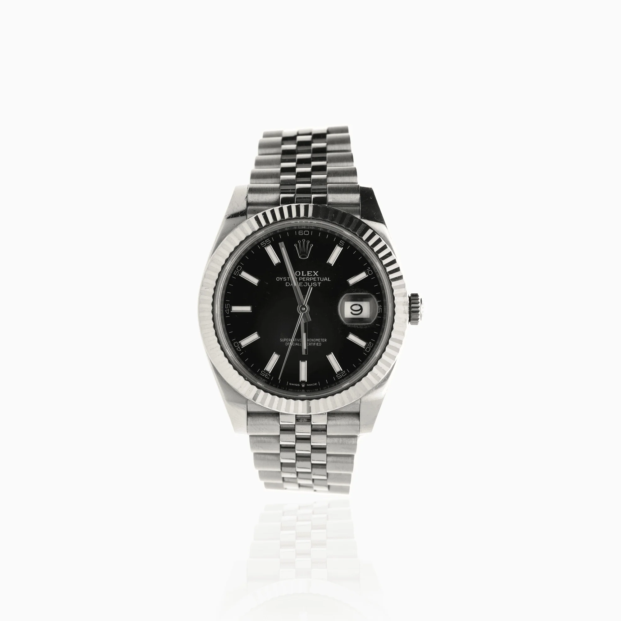 Rolex Datejust 41 black dial