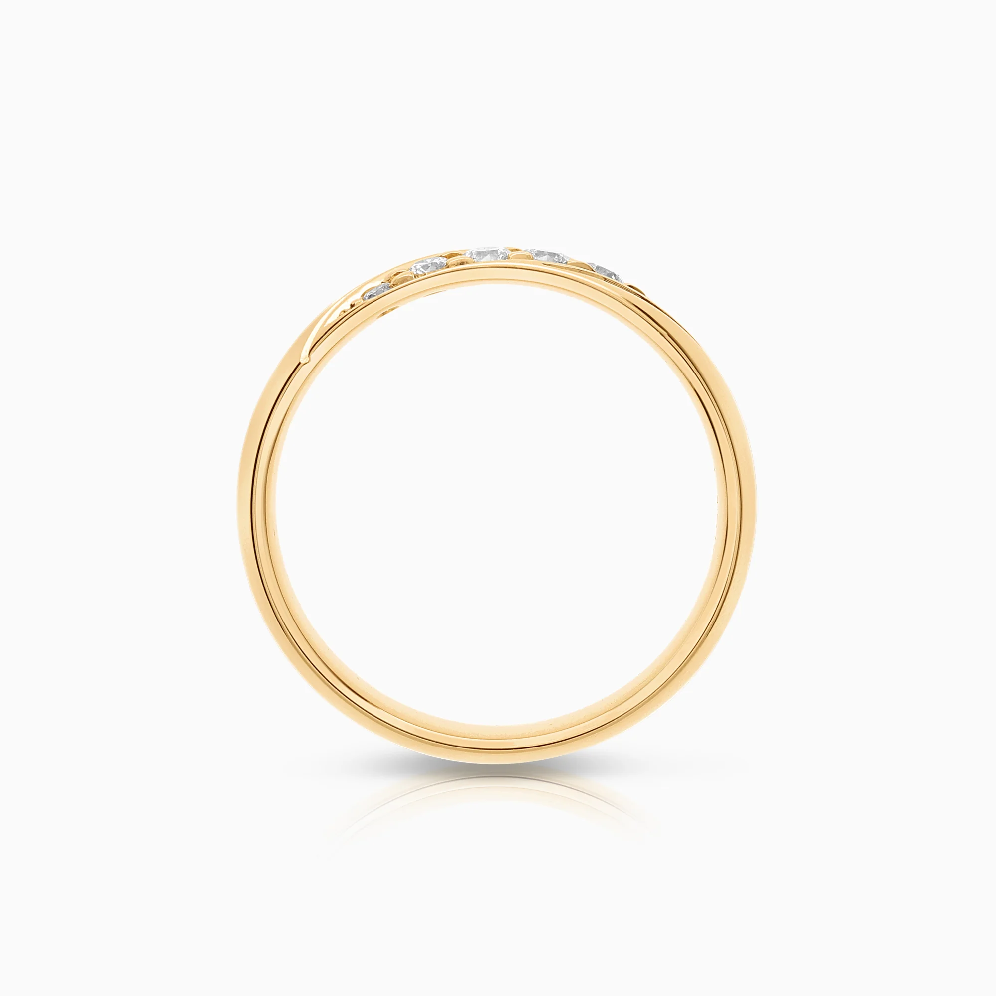 Schalins Eternity Ring 0.25ct 18K gold - Image 2