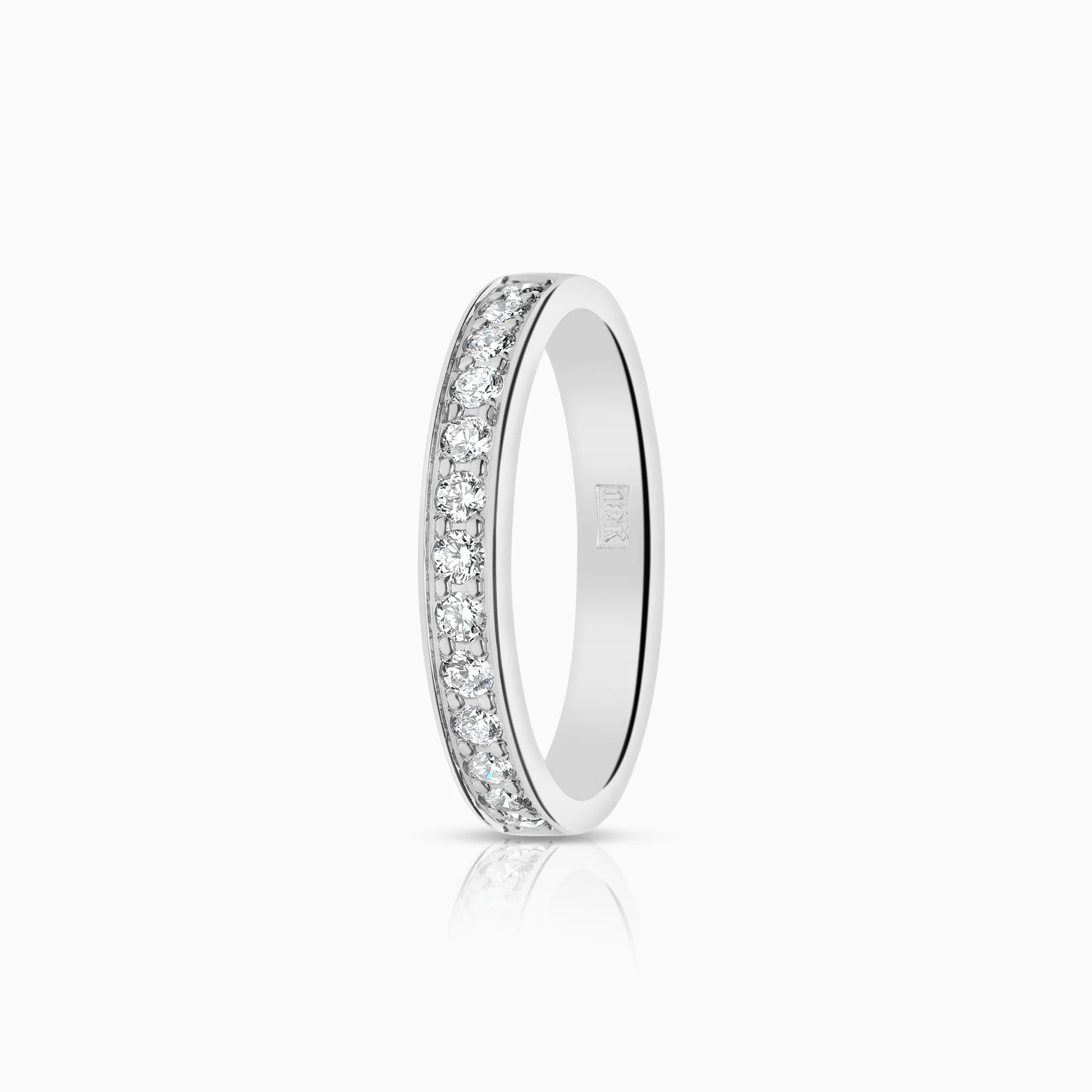 Schalins Eternity Ring 0.26ct 18K white gold