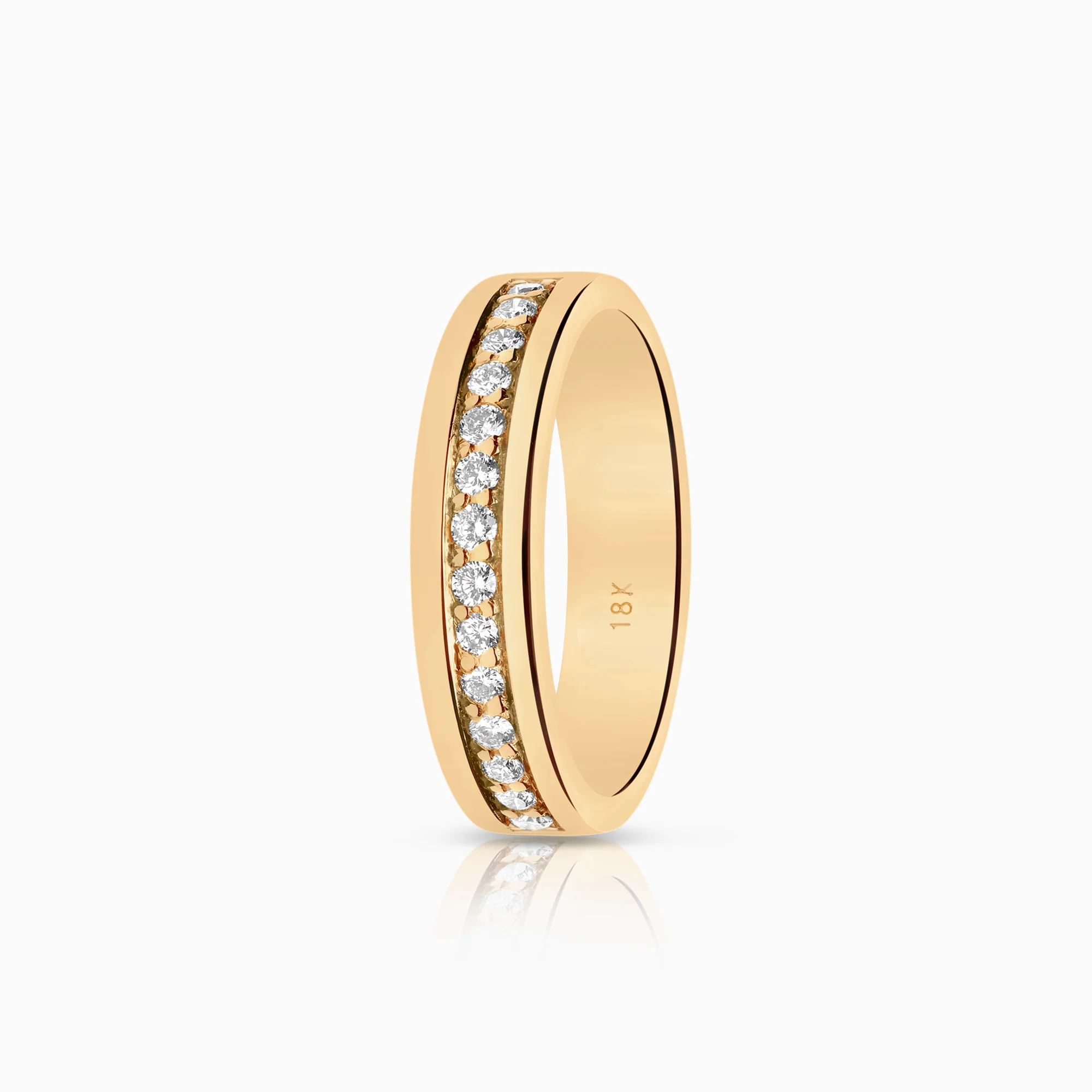 Schalins Eternity Ring 0.28ct 18K gold