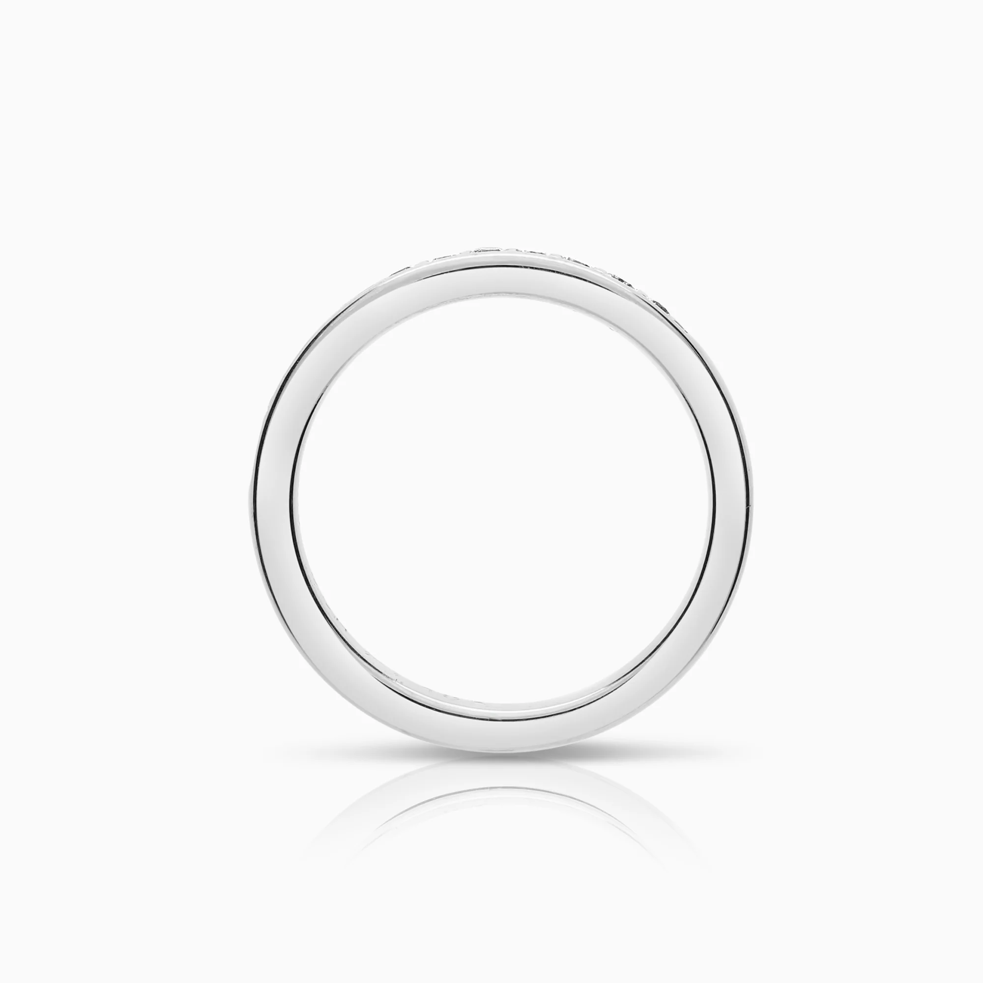 Schalins Eternity Ring diamonds 0.18ct 18K white gold. - Image 2