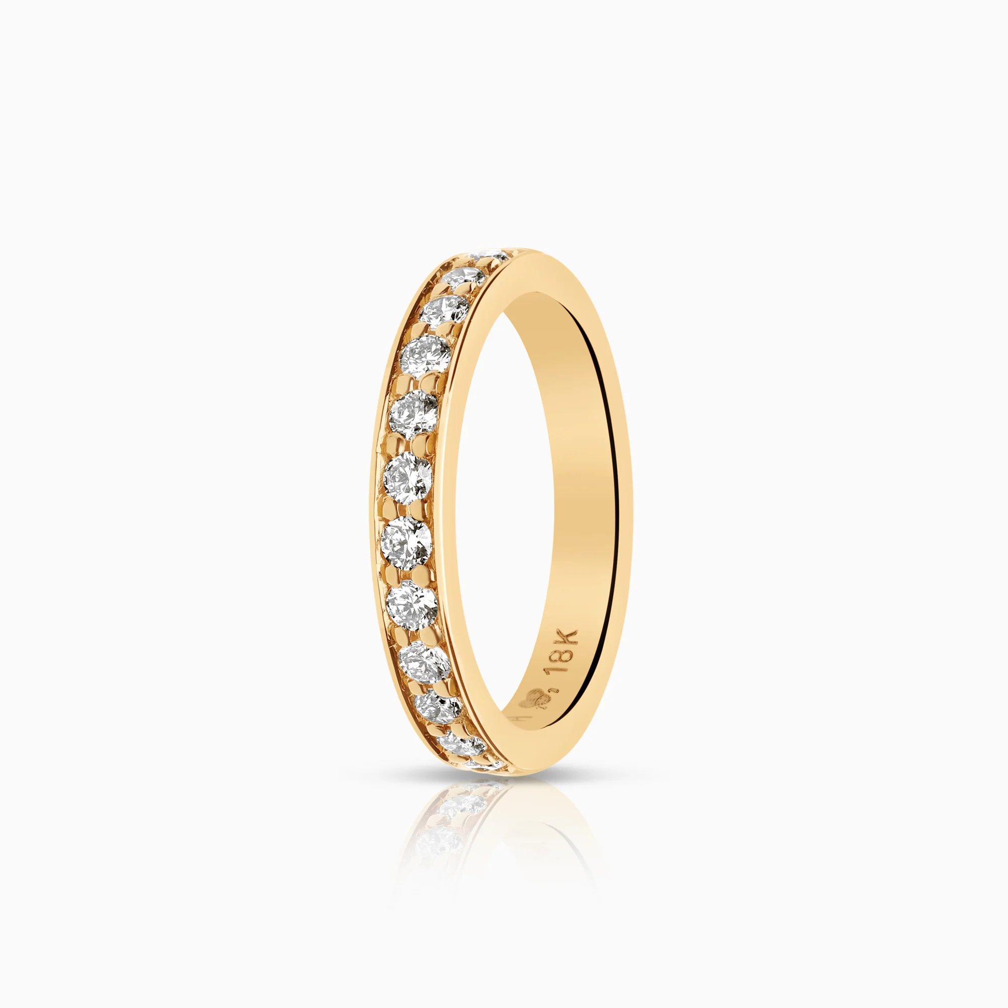 Schalins Eternity Ring diamonds 0.36ct 18K gold