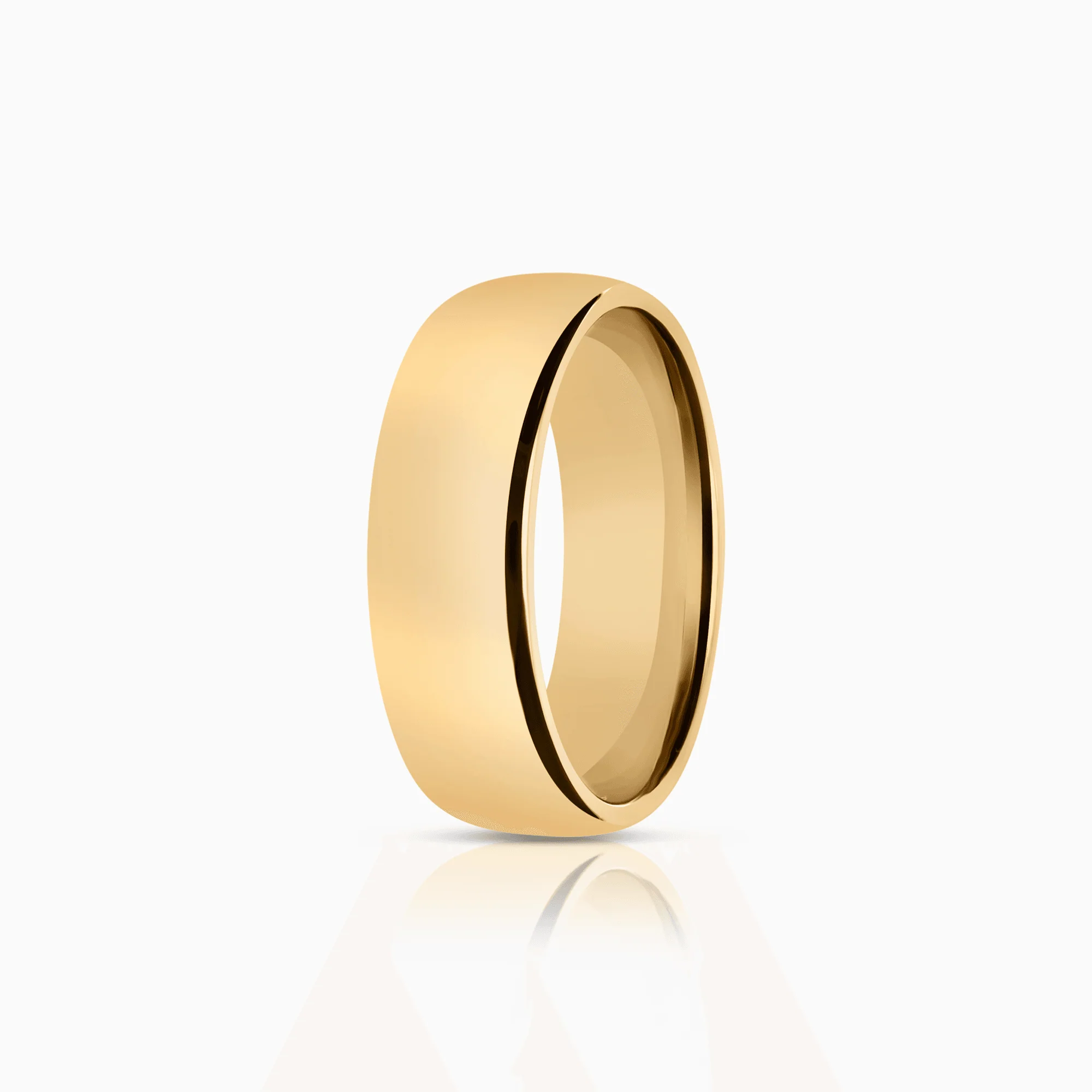 Schalins plain ring 10.60g 18K gold