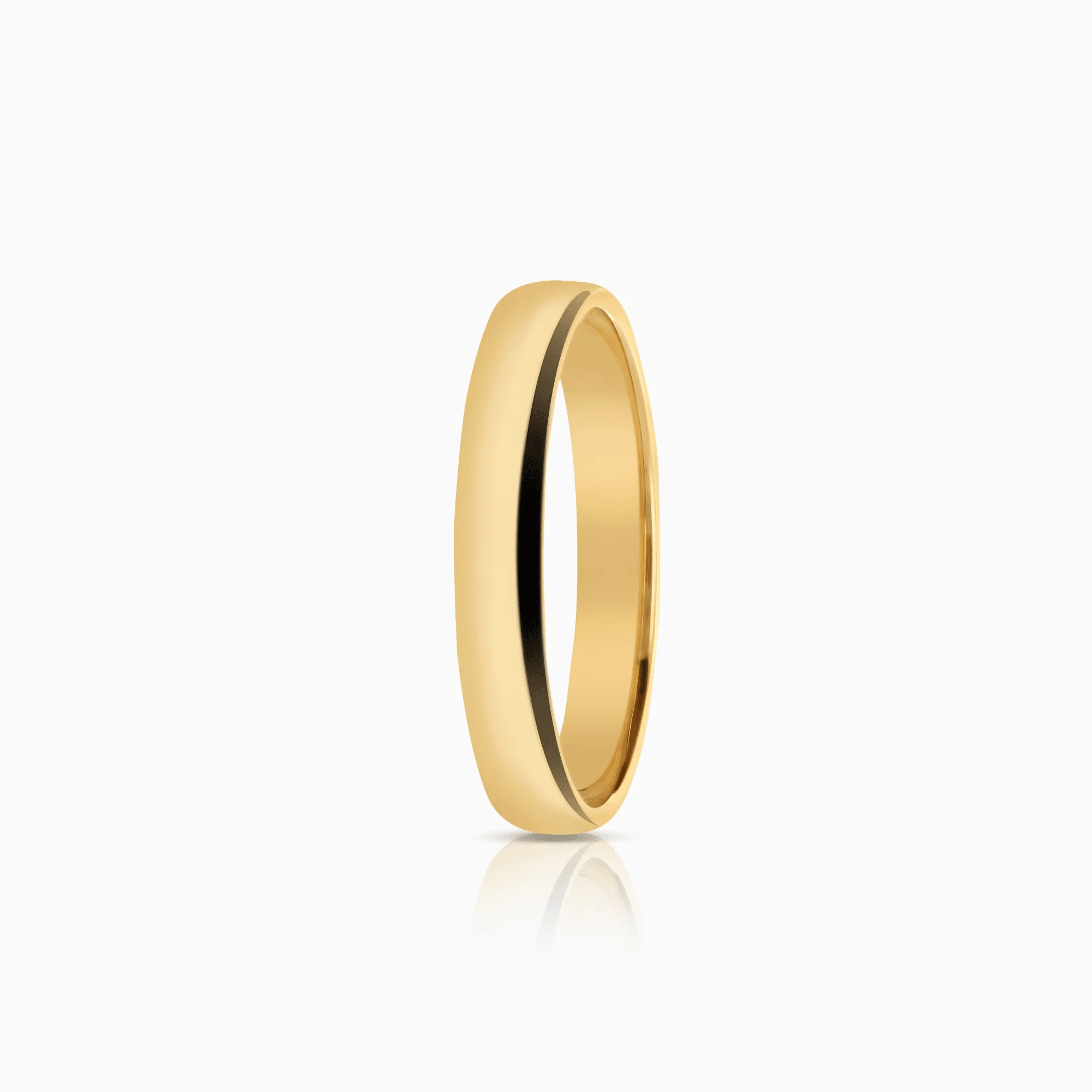 Schalins plain ring 2.15g 18K gold