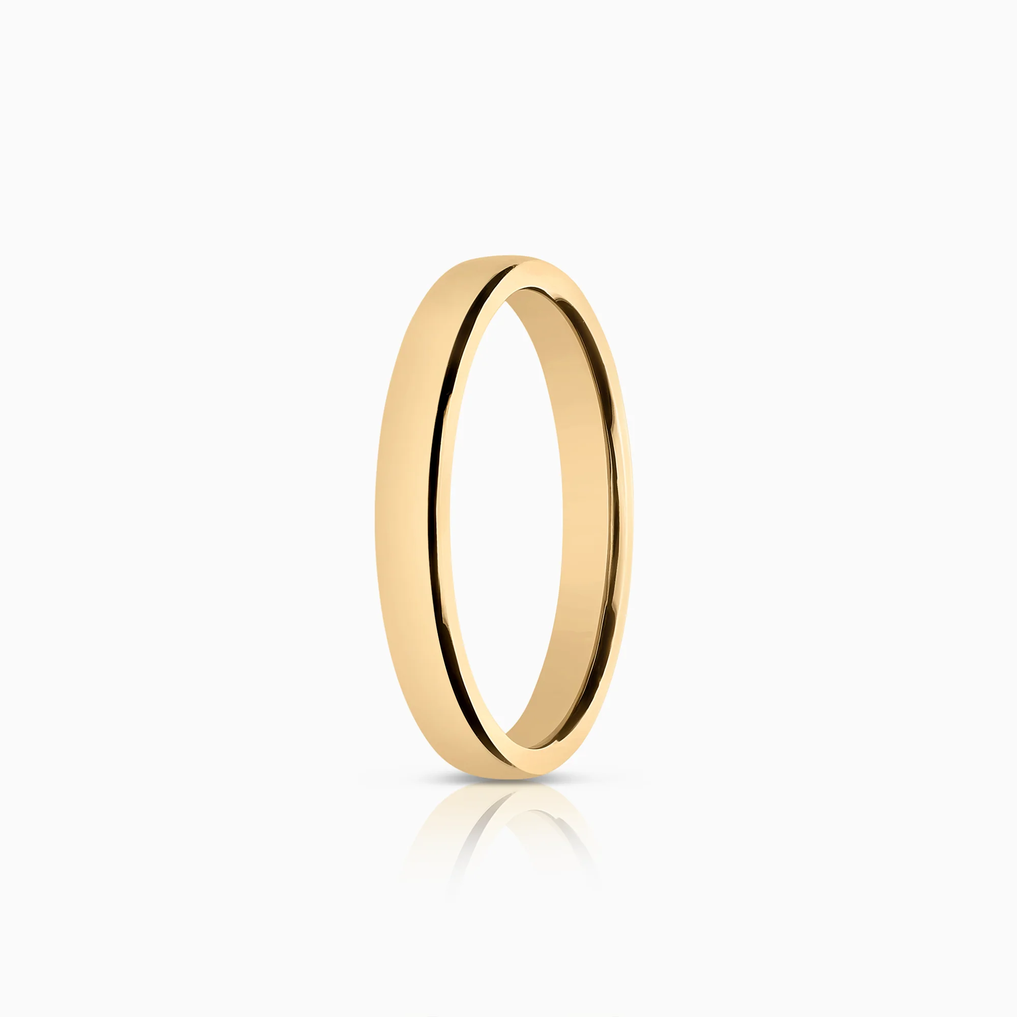 Schalins plain ring 3.47g 18K gold