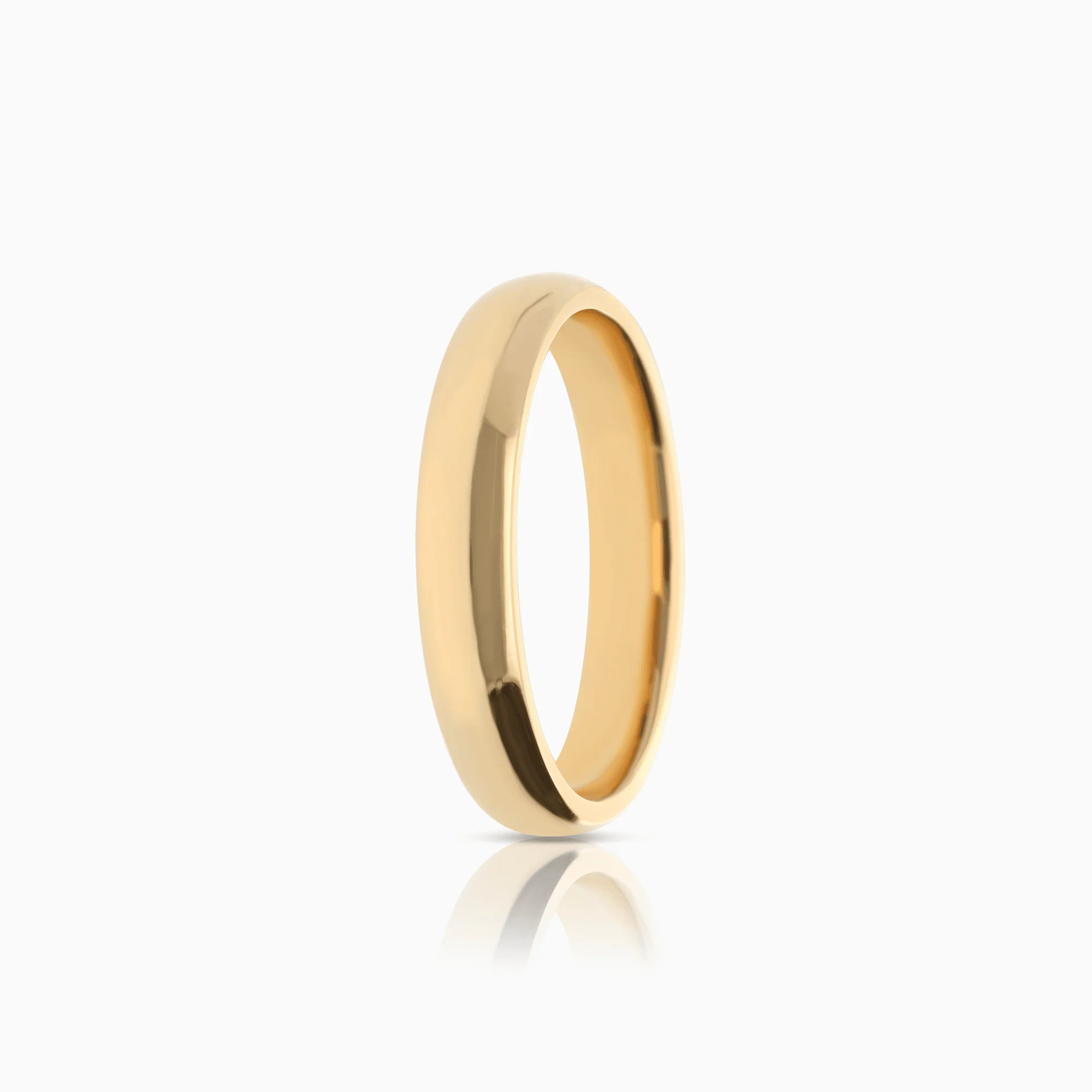 Schalins plain ring 3.70g 18K gold