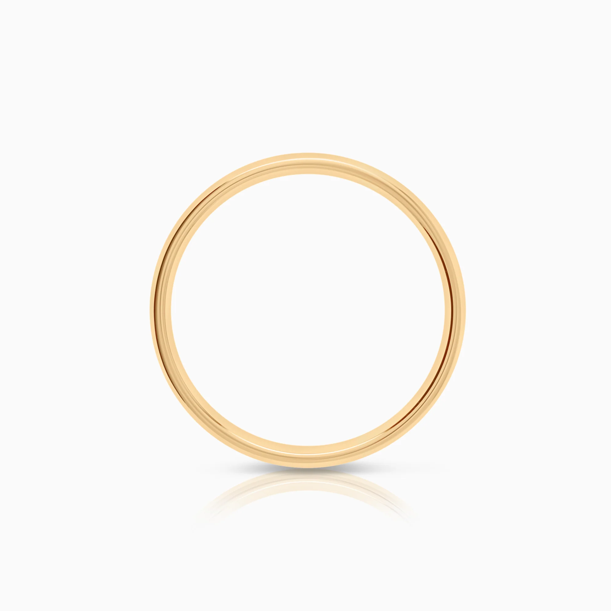 Schalins plain ring 4.16g 18K gold - Image 2