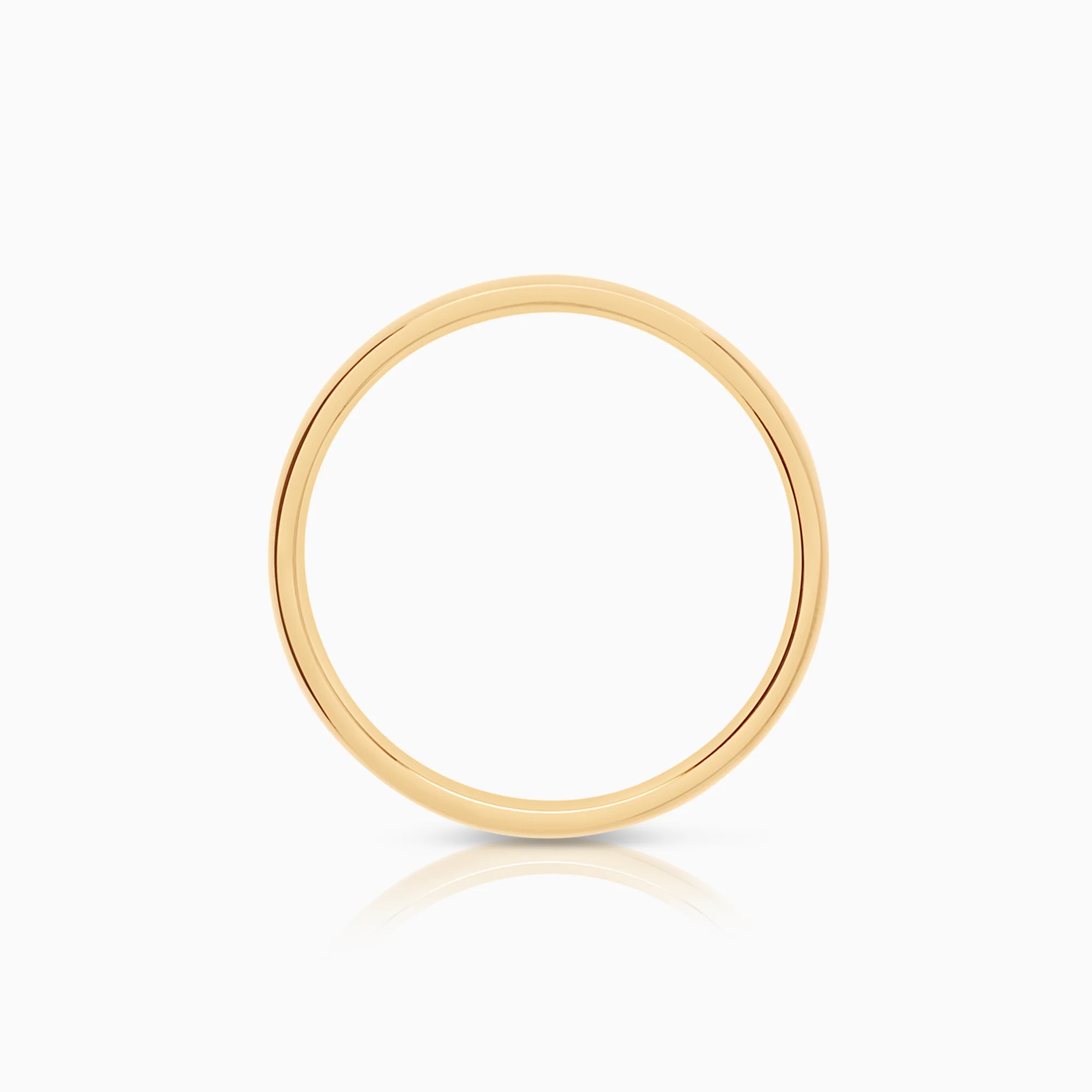 Schalins plain ring 4.22g 18K gold - Image 2
