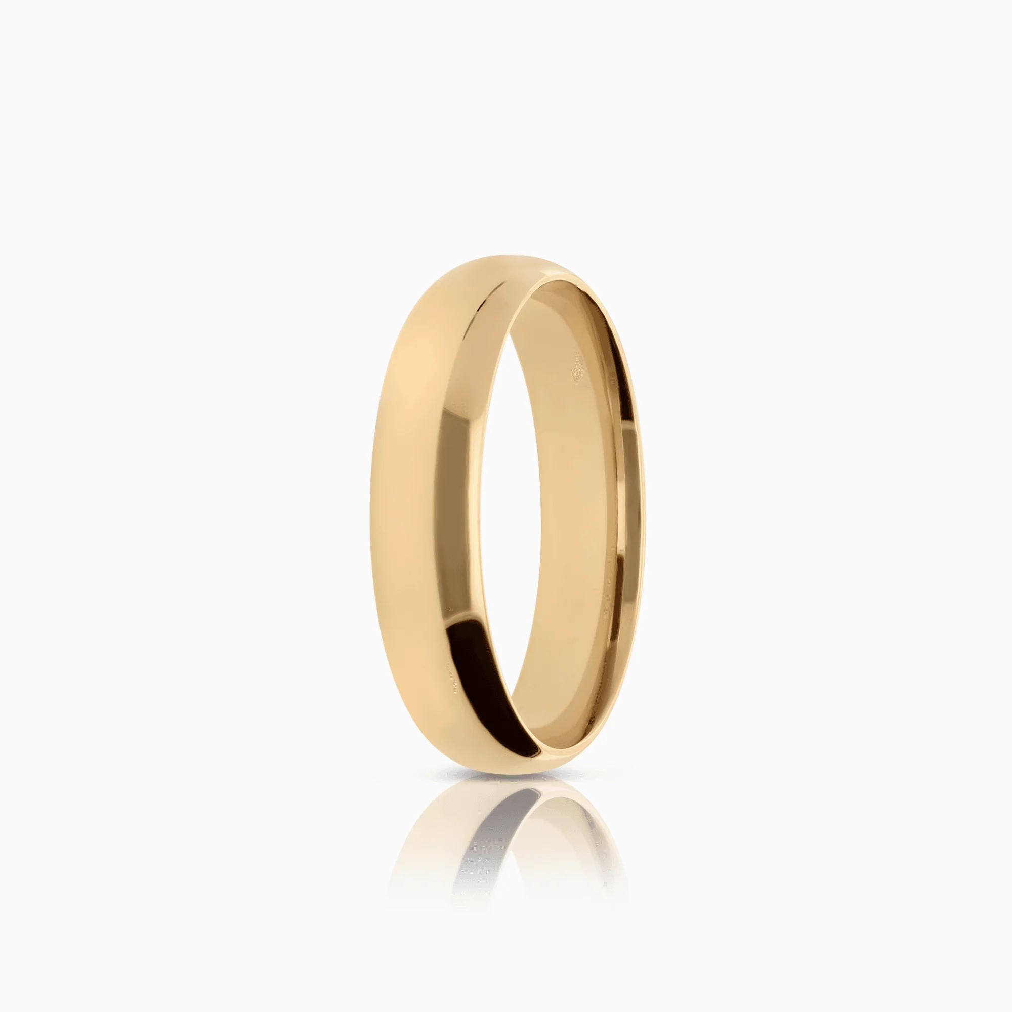 Schalins plain ring 5.40g 18K gold